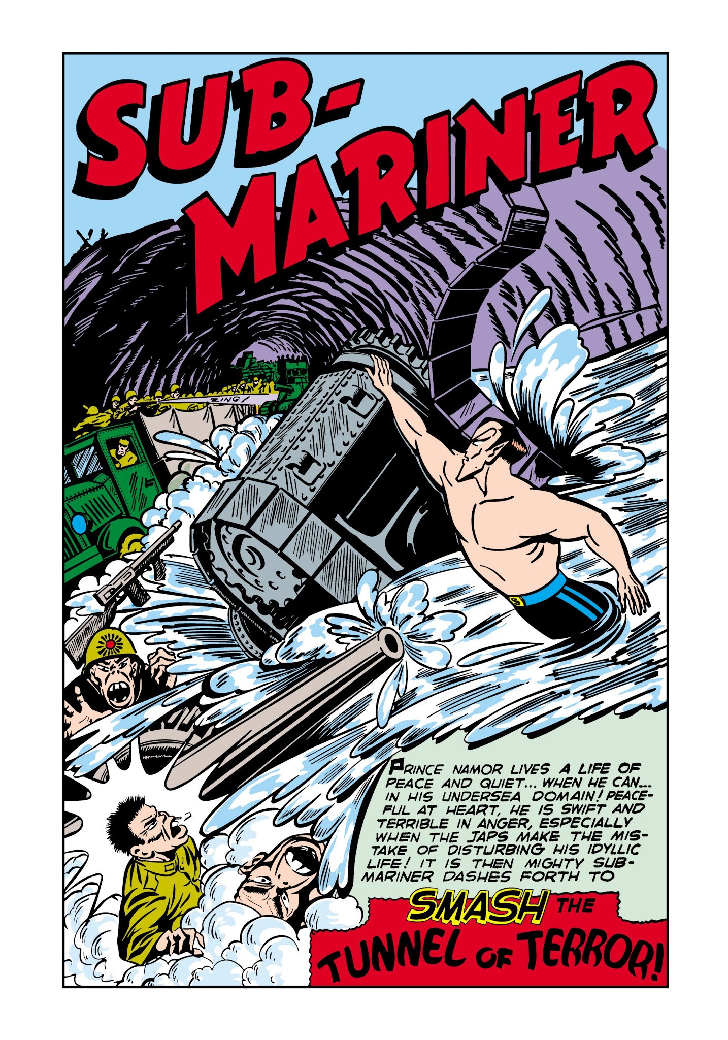 Read online Marvel Masterworks: Golden Age All Winners comic -  Issue # TPB 3 (Part 3) - 3