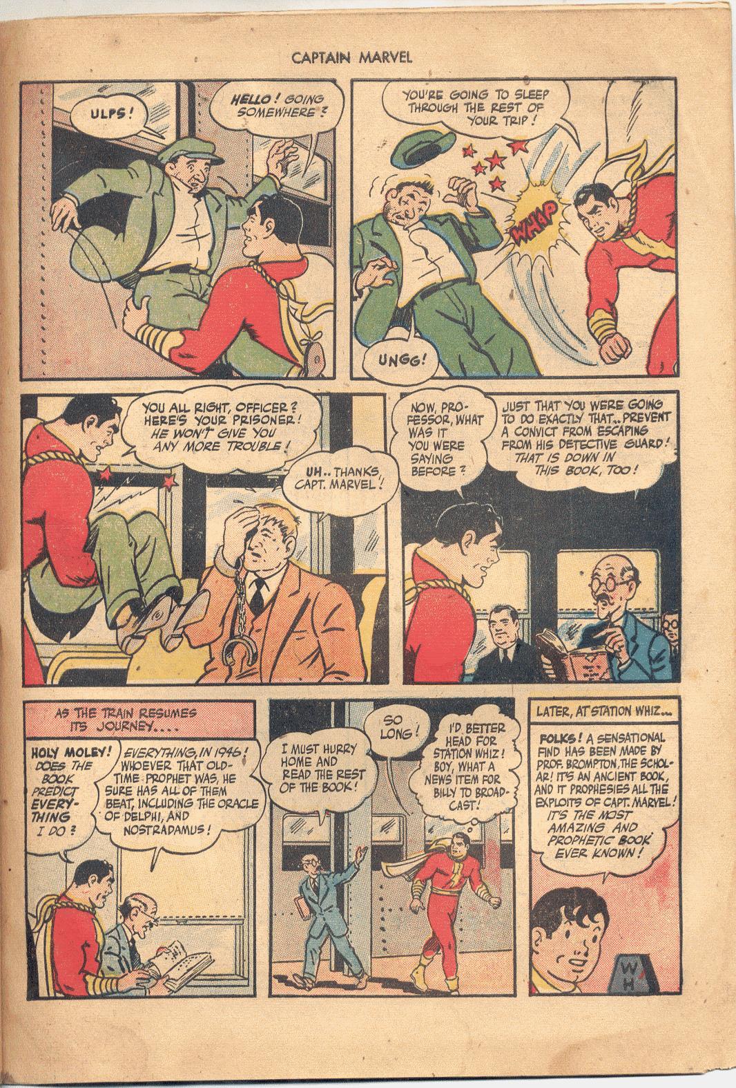 Read online Captain Marvel Adventures comic -  Issue #57 - 43