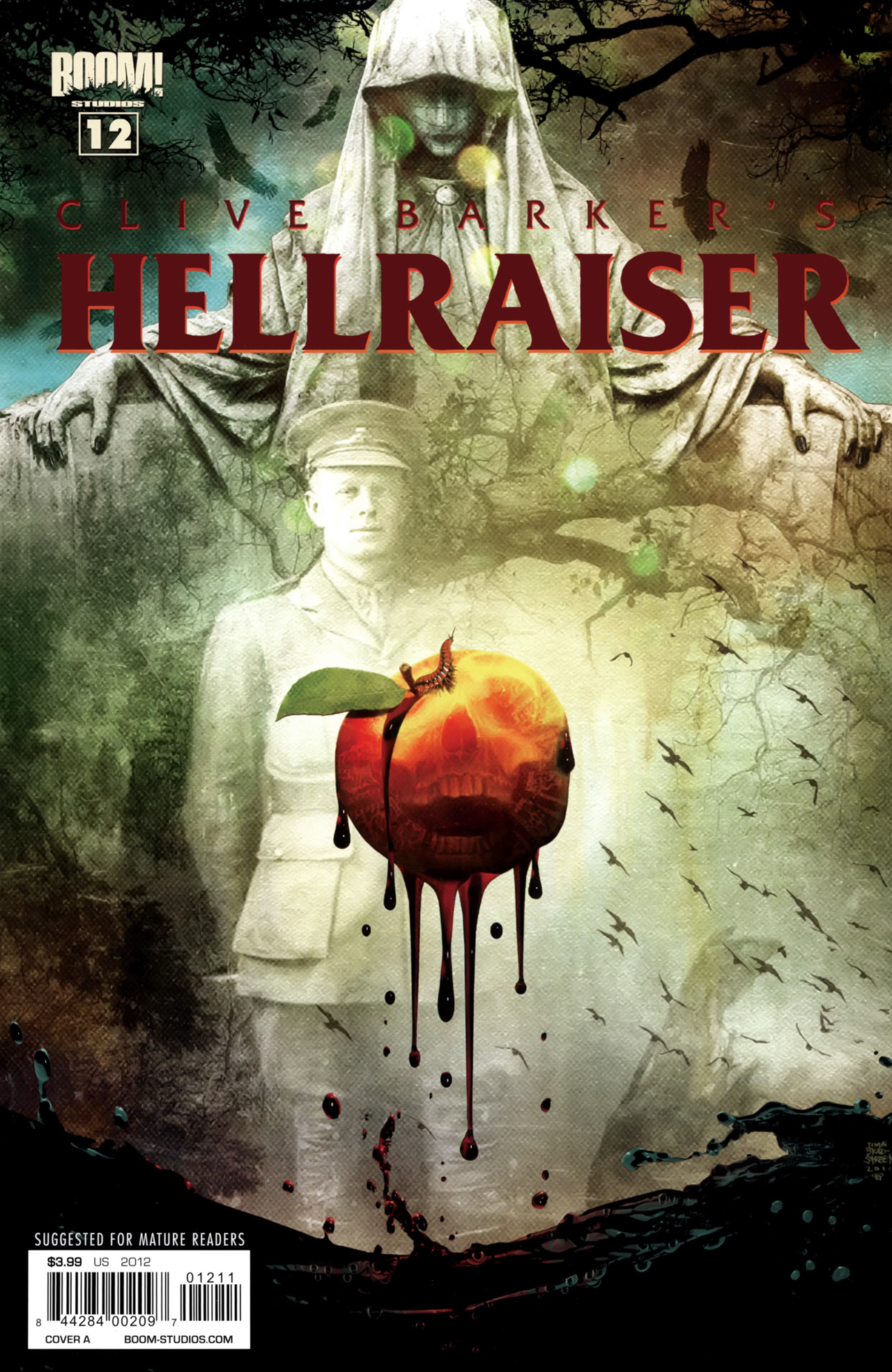 Read online Clive Barker's Hellraiser (2011) comic -  Issue #12 - 1