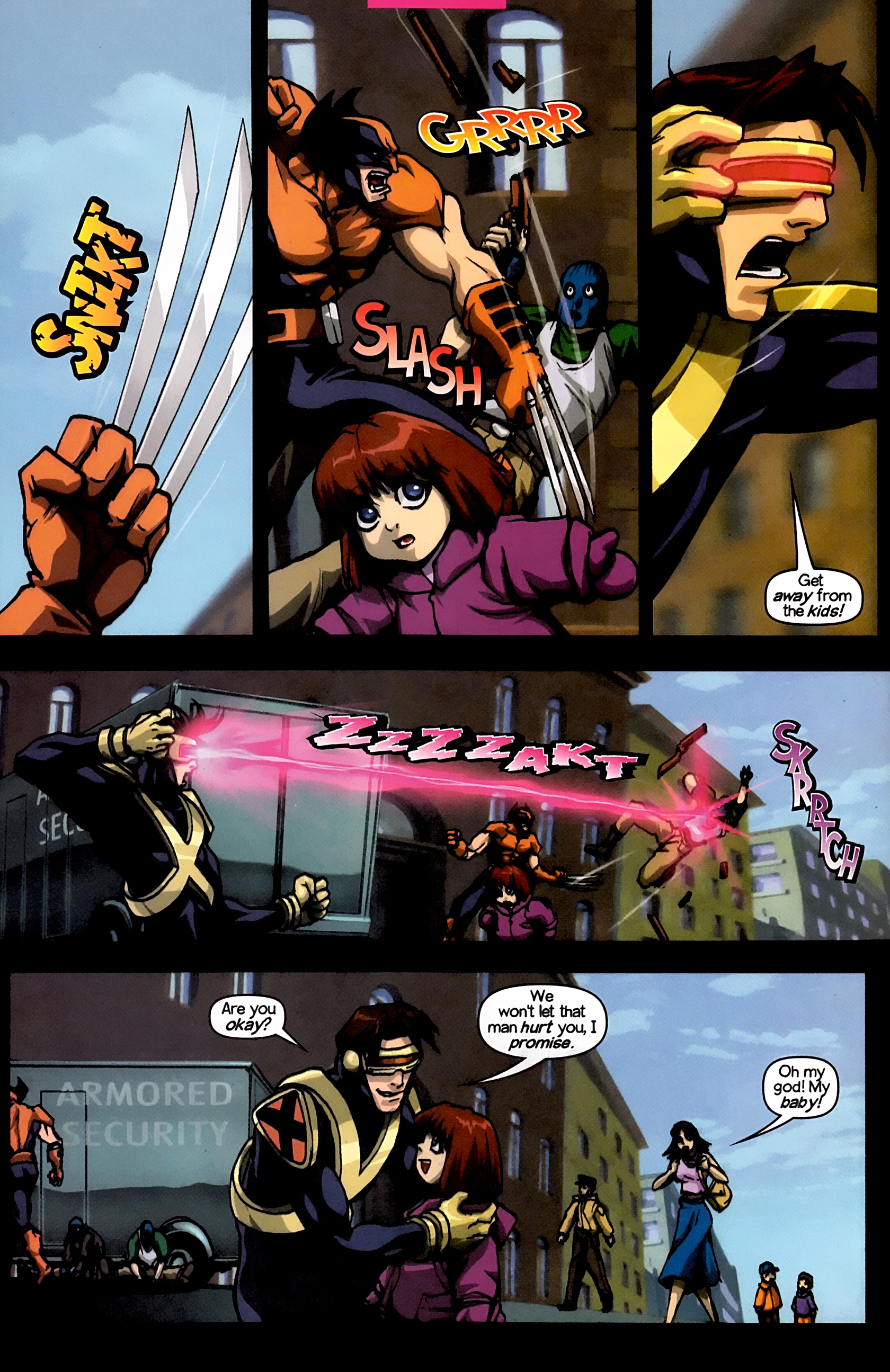 Read online X-Men: Evolution comic -  Issue #2 - 18