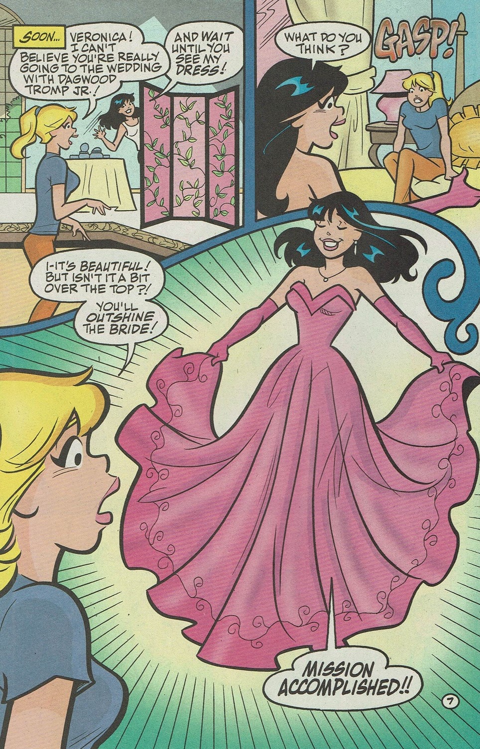 Read online Betty & Veronica Spectacular comic -  Issue #82 - 12