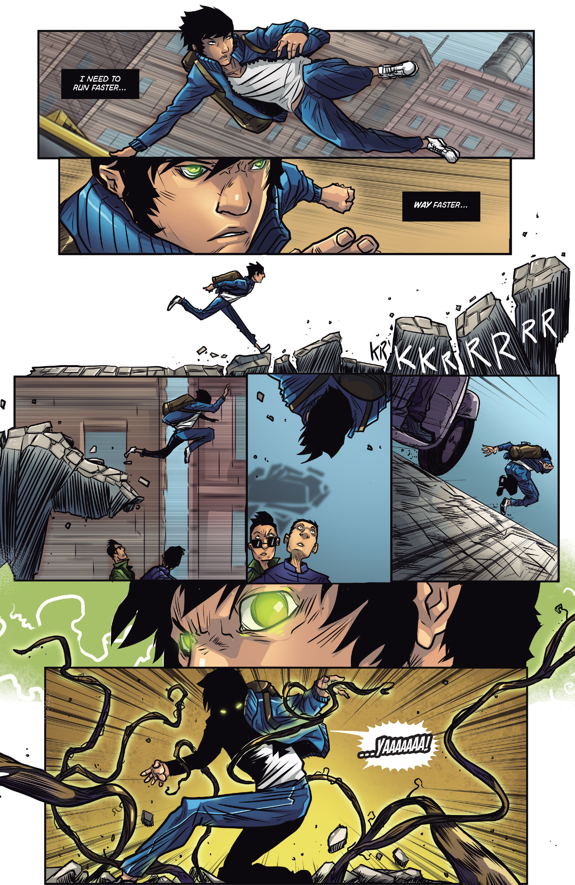 Read online Intertwined comic -  Issue #3 - 26