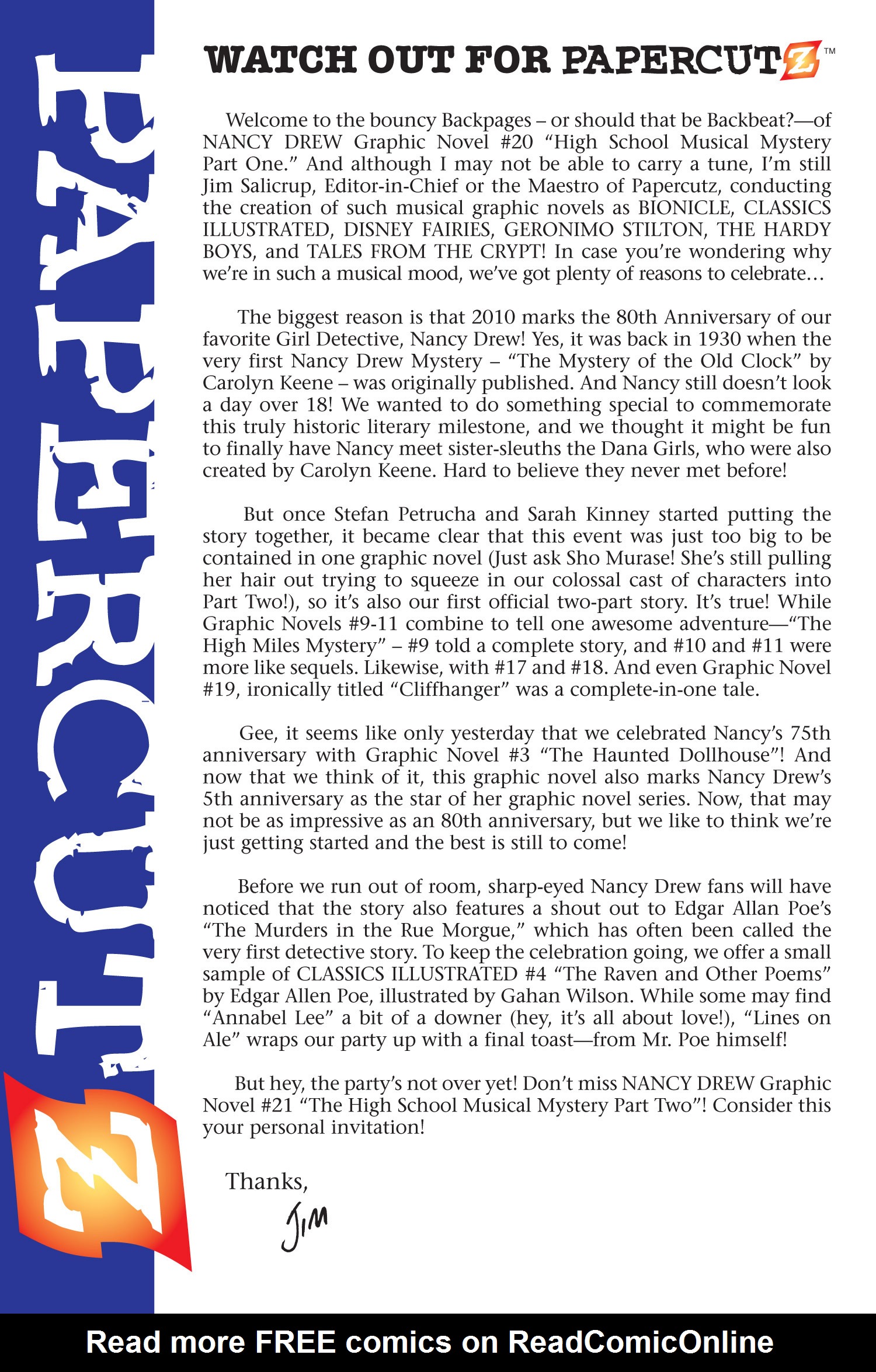 Read online Nancy Drew comic -  Issue #20 - 83