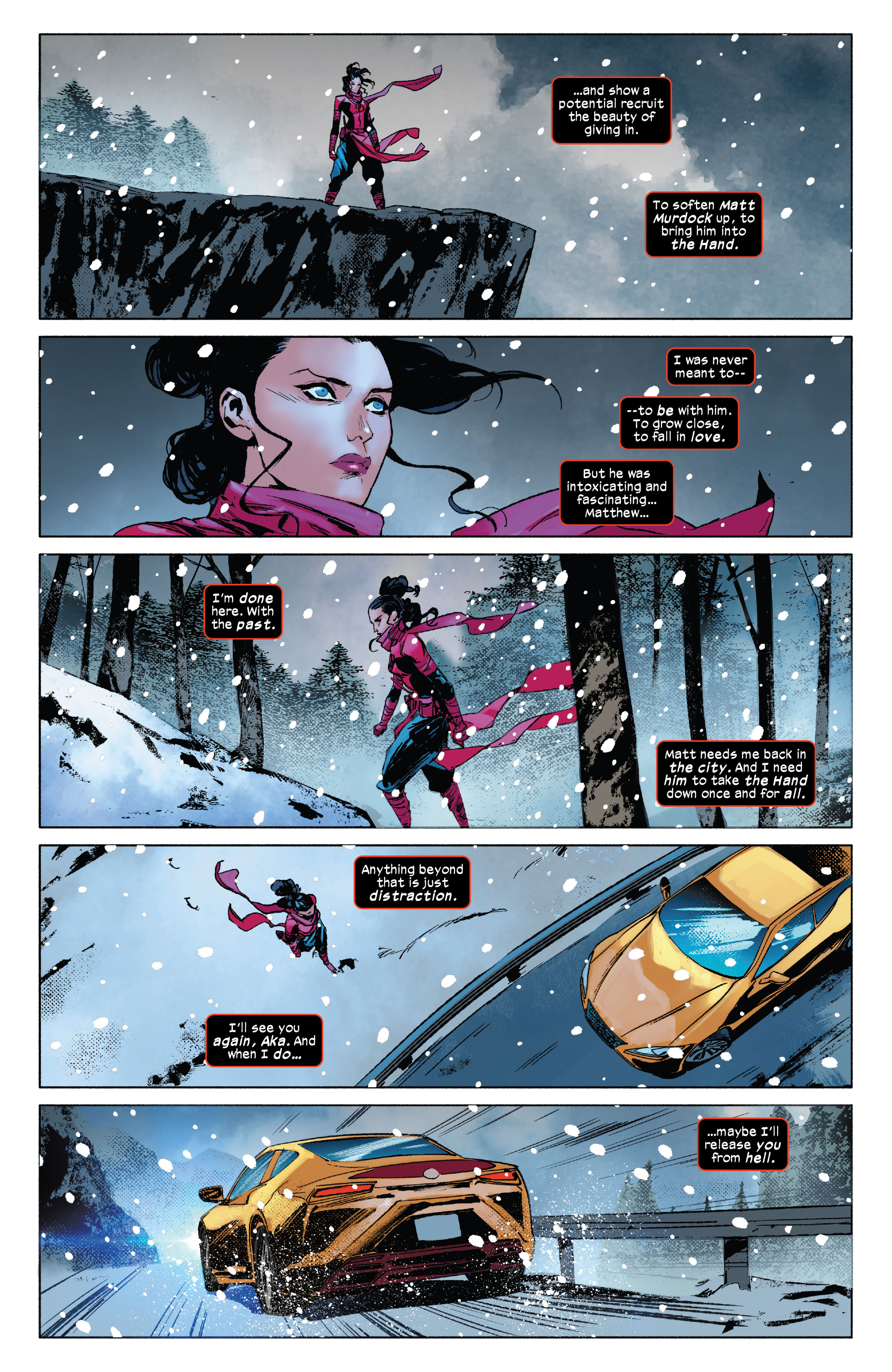 Read online Daredevil: Woman Without Fear comic -  Issue #1 - 27
