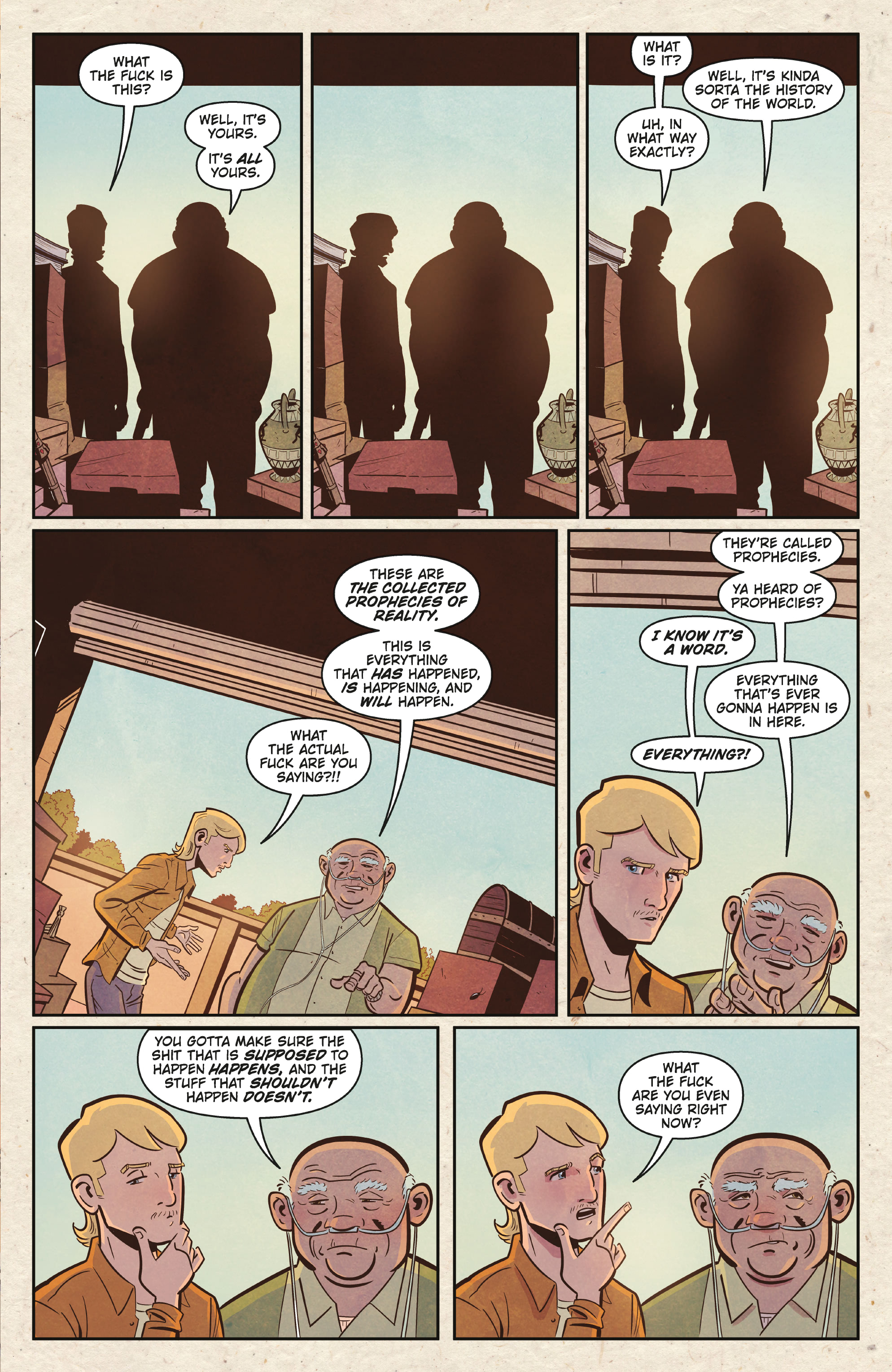 Read online The Ones comic -  Issue #2 - 5
