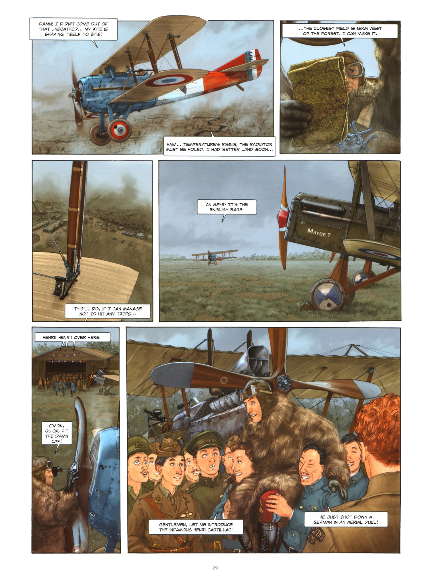 Read online Le Pilote à l'Edelweiss comic -  Issue #2 - 31