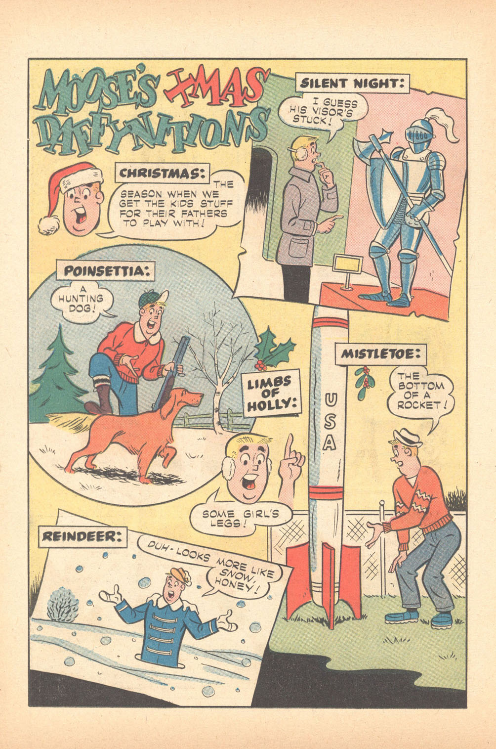 Read online Archie Giant Series Magazine comic -  Issue #10 - 34