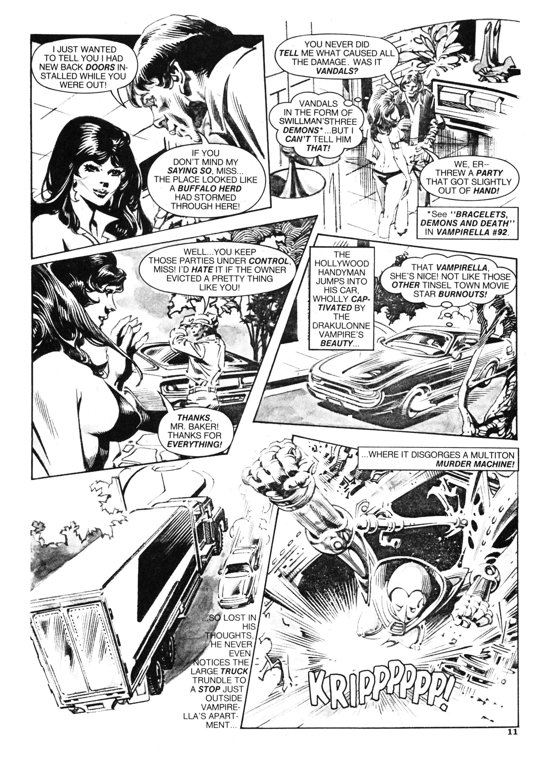 Read online Vampirella (1969) comic -  Issue #94 - 11