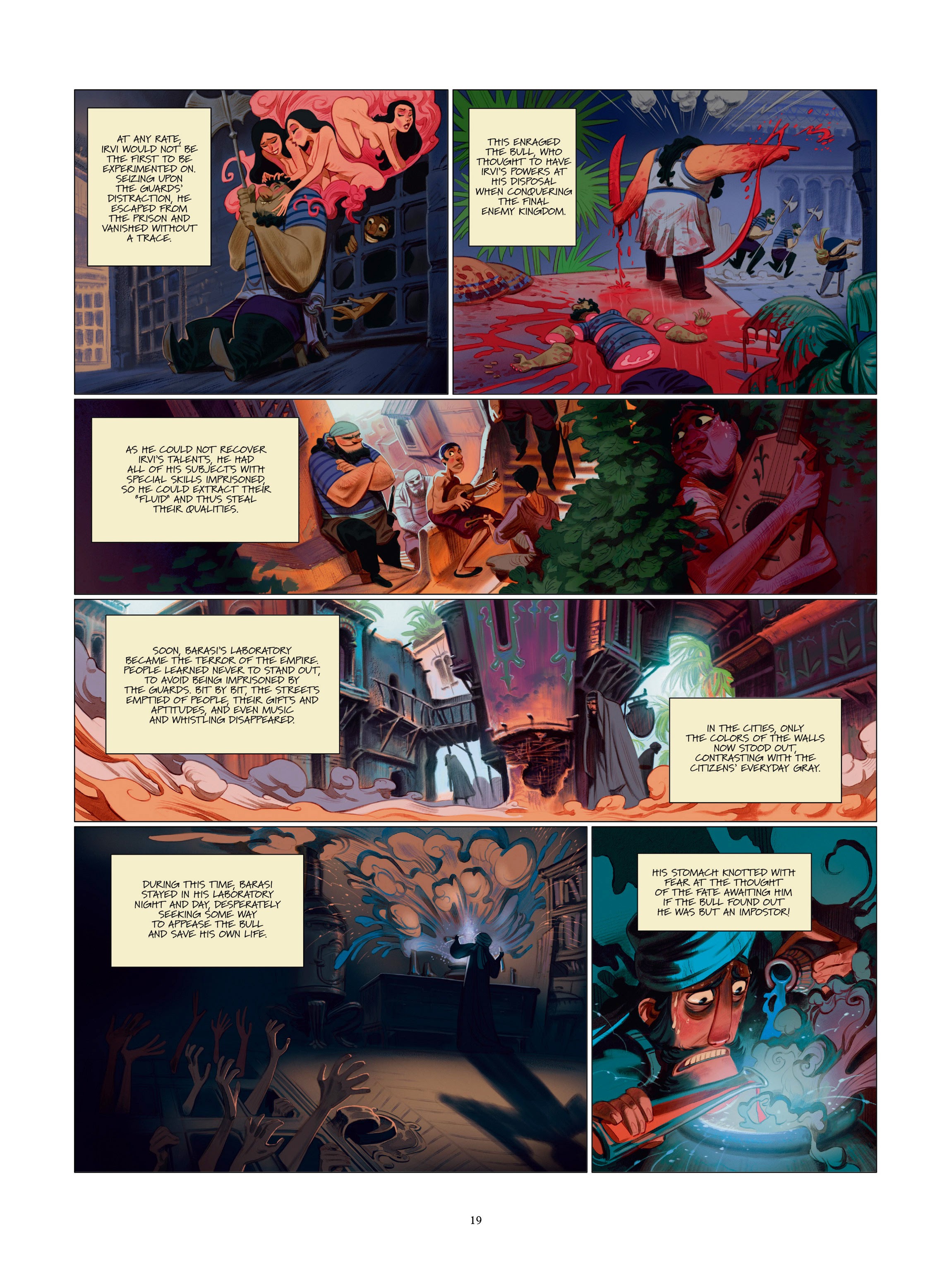 Read online Tales from the Time of the Cobra comic -  Issue #1 - 20