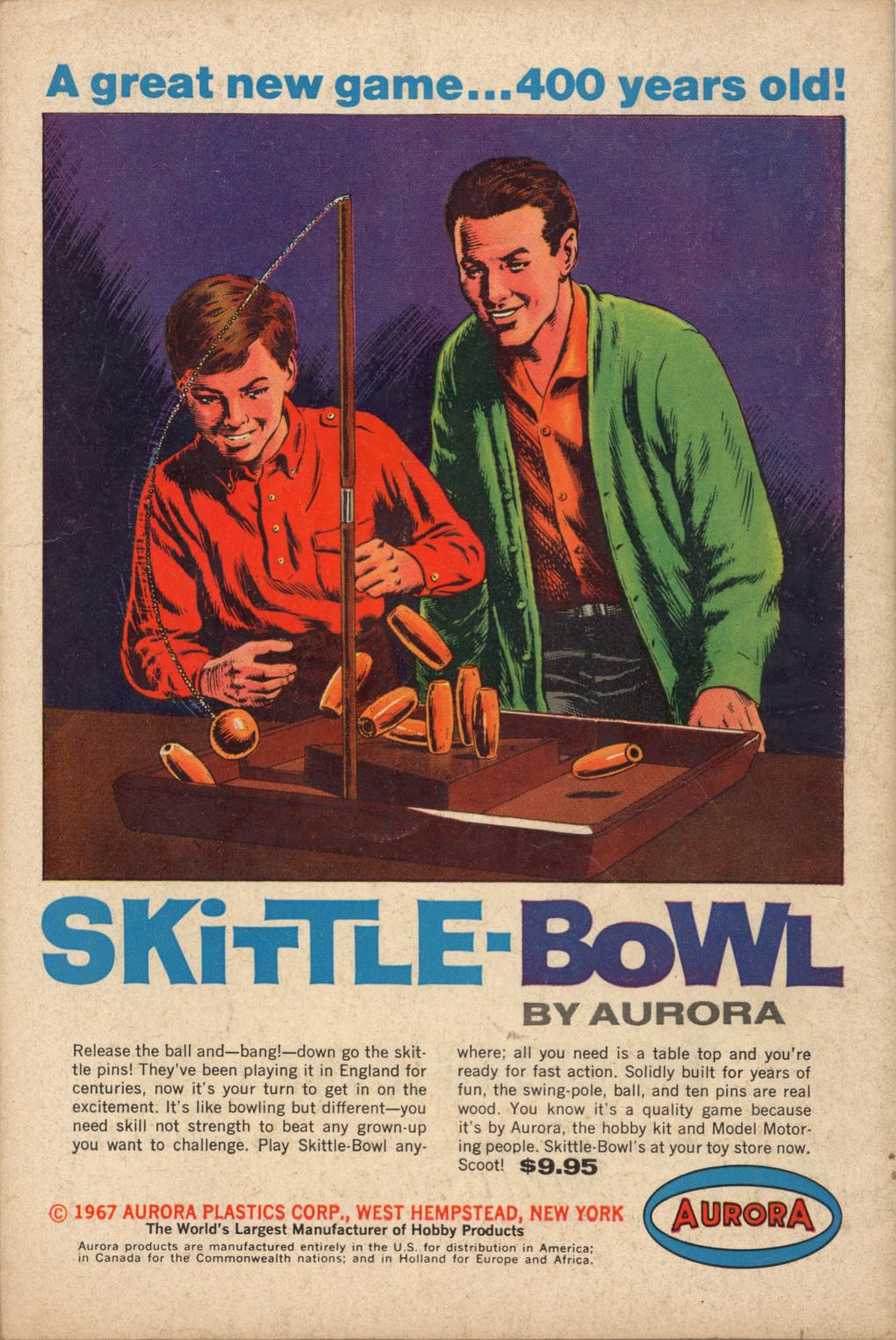 Read online The Atom comic -  Issue #34 - 36
