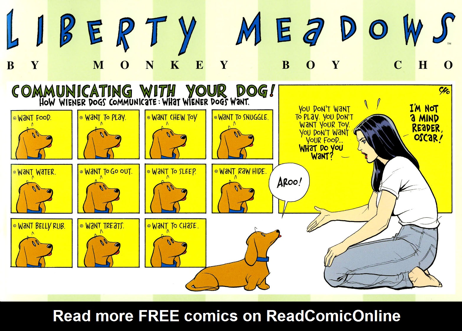 Read online Liberty Meadows comic -  Issue #37 - 27