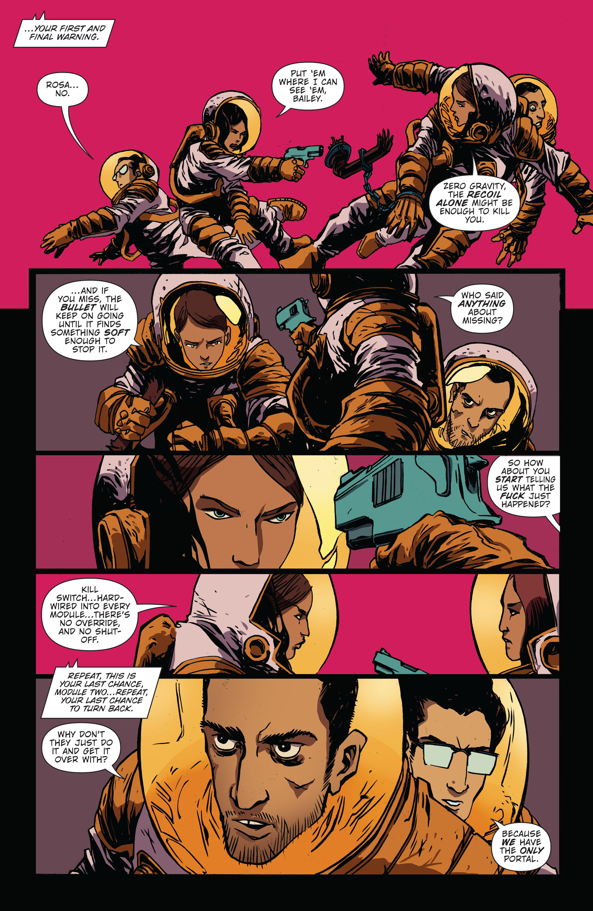 Read online FBP: Federal Bureau of Physics comic -  Issue #21 - 10