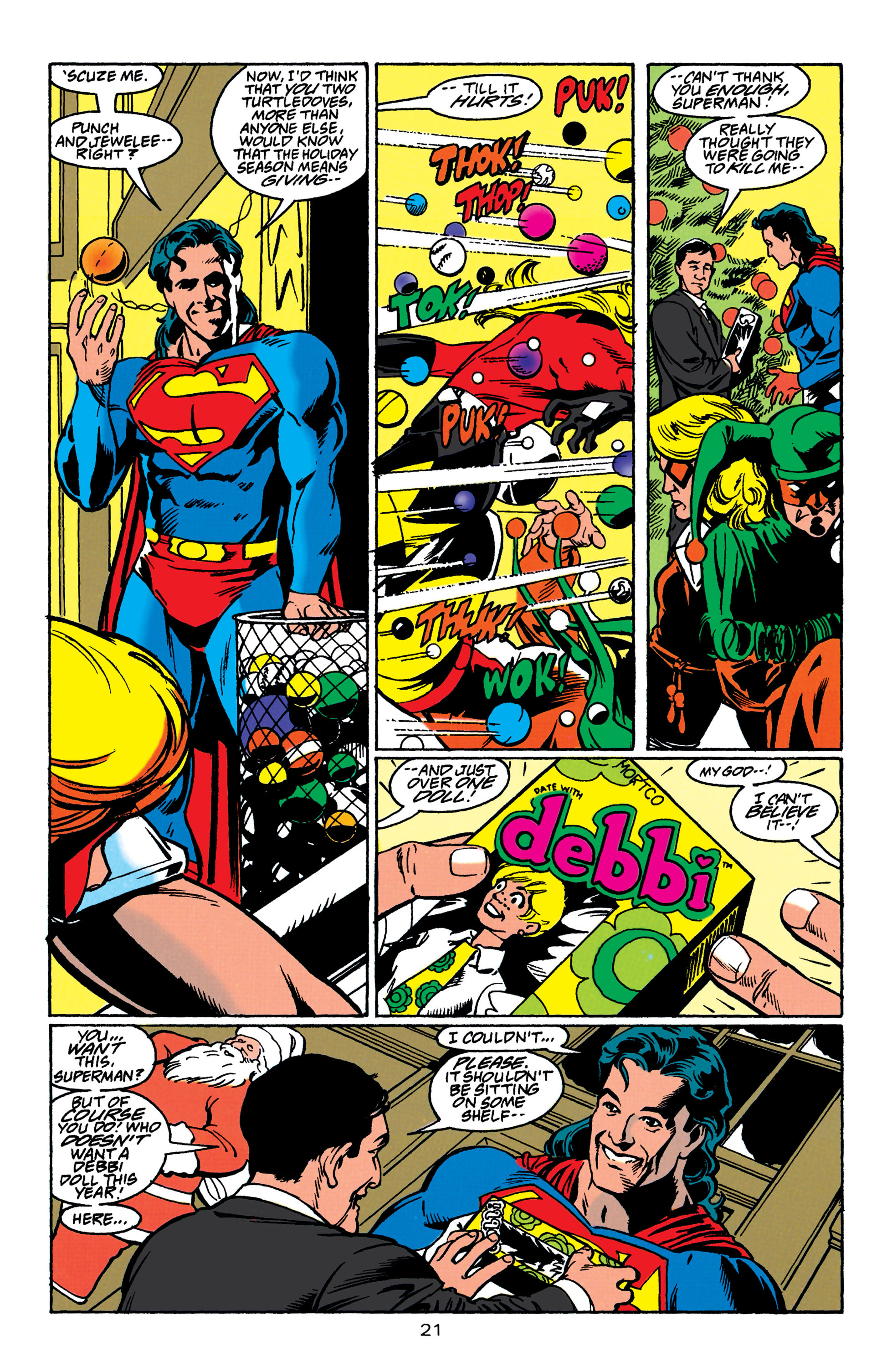 Read online Adventures of Superman (1987) comic -  Issue #520 - 22