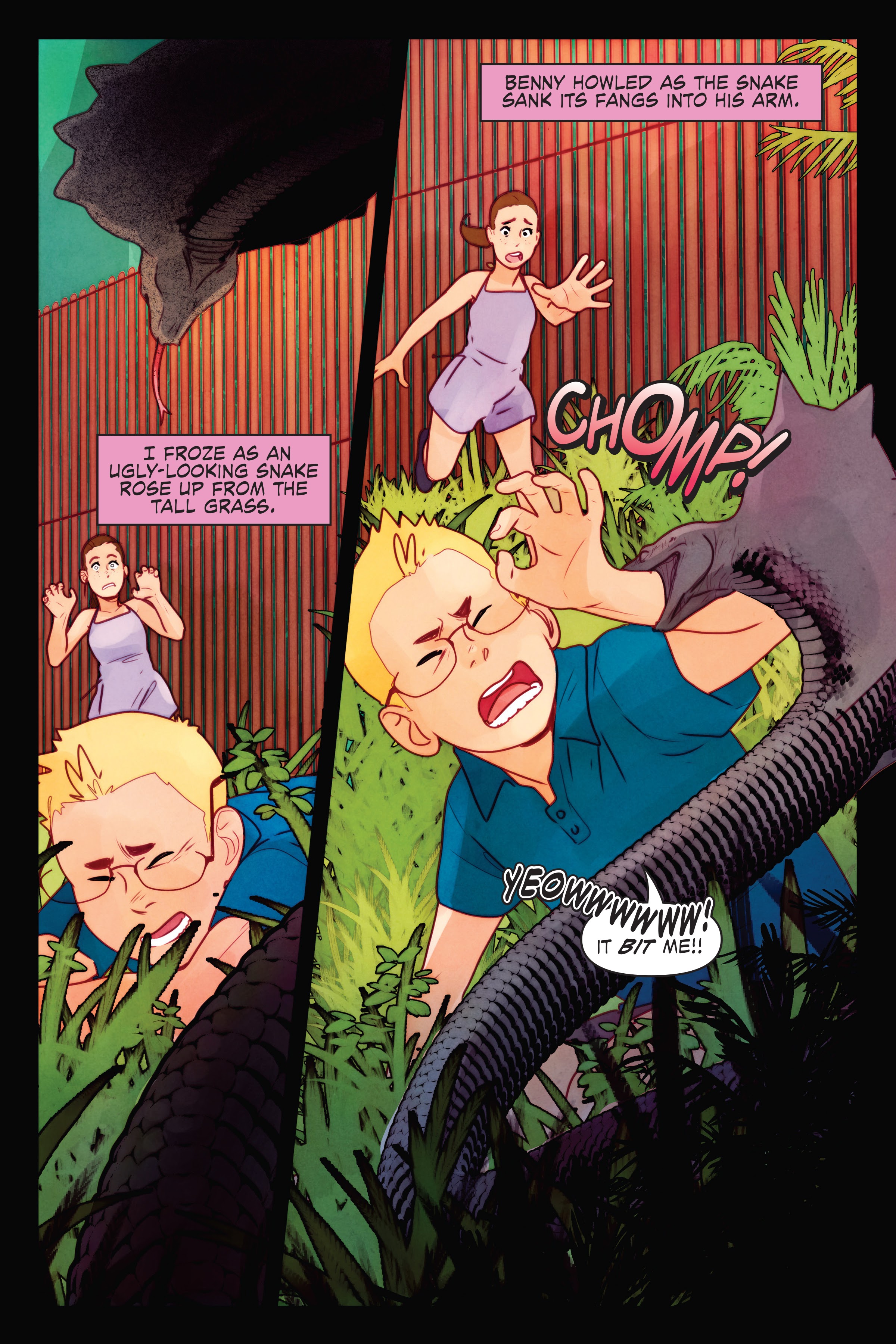 Read online Just Beyond comic -  Issue # TPB 3 - 29
