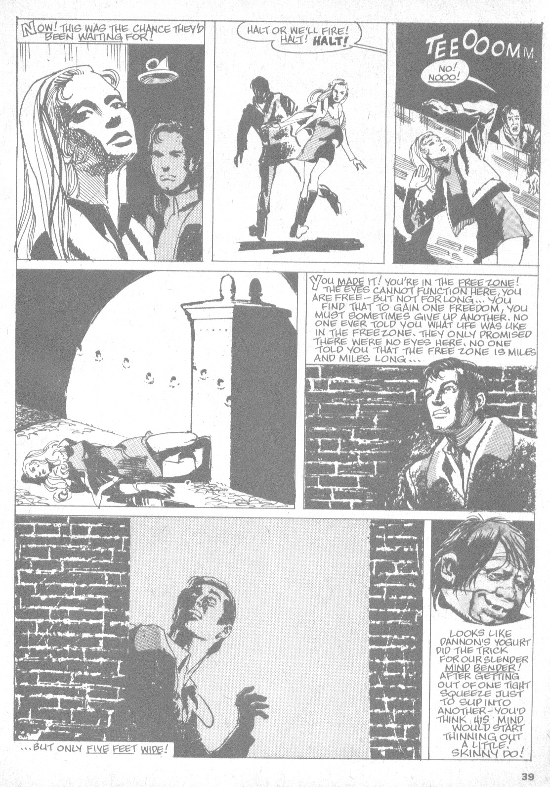 Creepy (1964) Issue #32 #32 - English 39