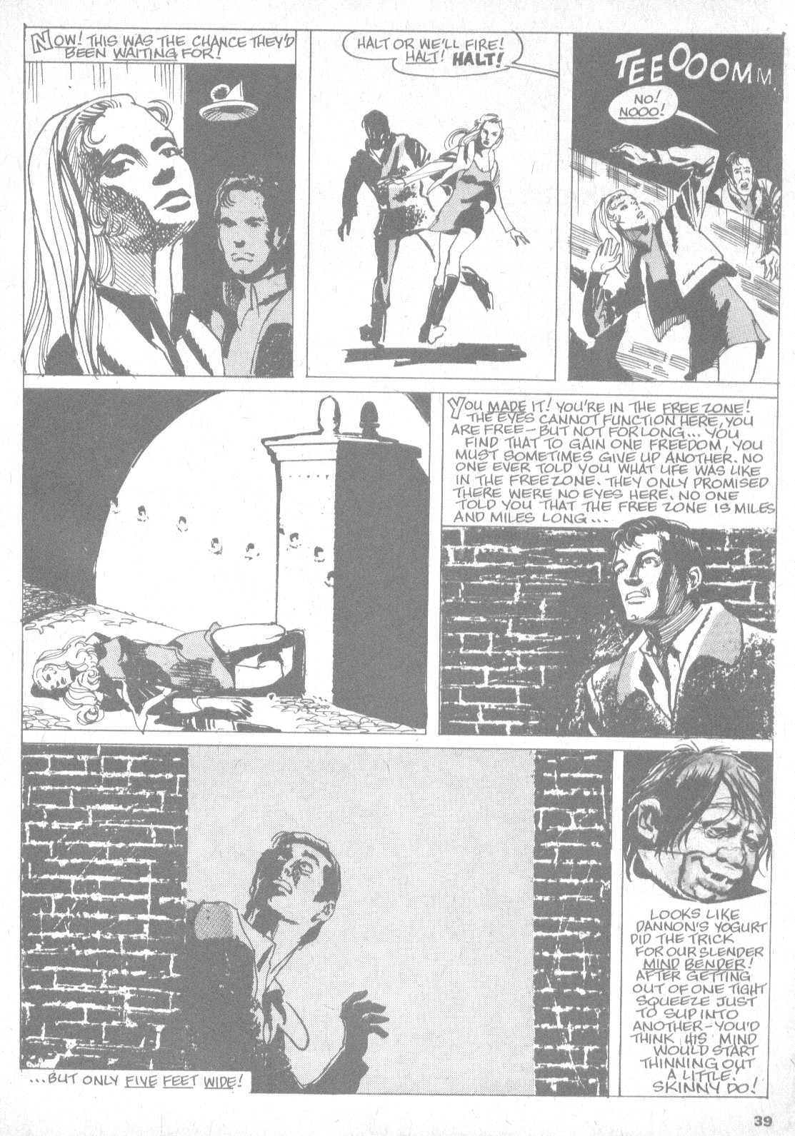 Read online Creepy (1964) comic -  Issue #32 - 39