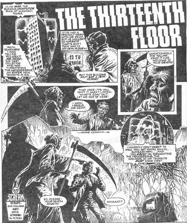 Read online The Thirteenth Floor (2007) comic -  Issue # Full - 5