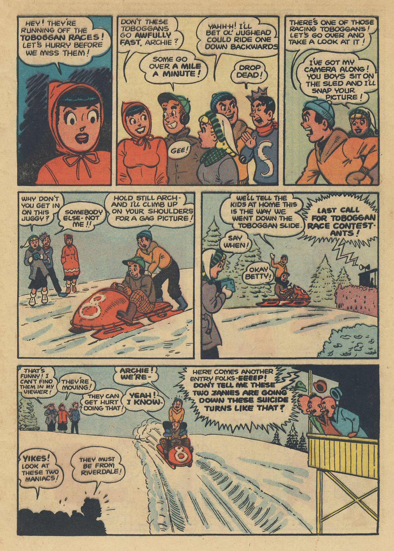 Read online Pep Comics comic -  Issue #90 - 7