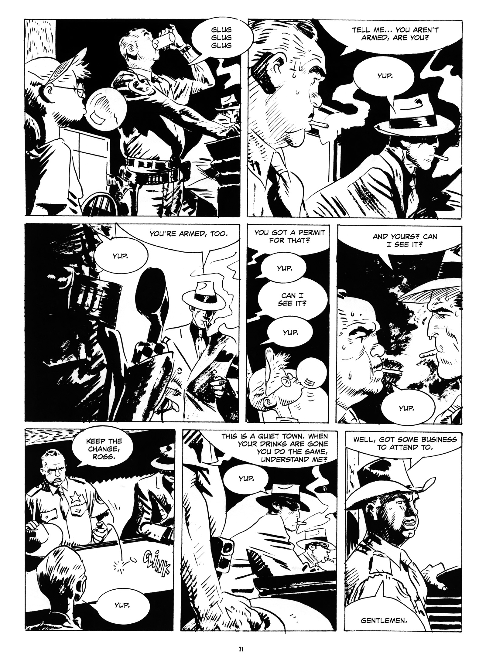 Read online Torpedo comic -  Issue #4 - 73