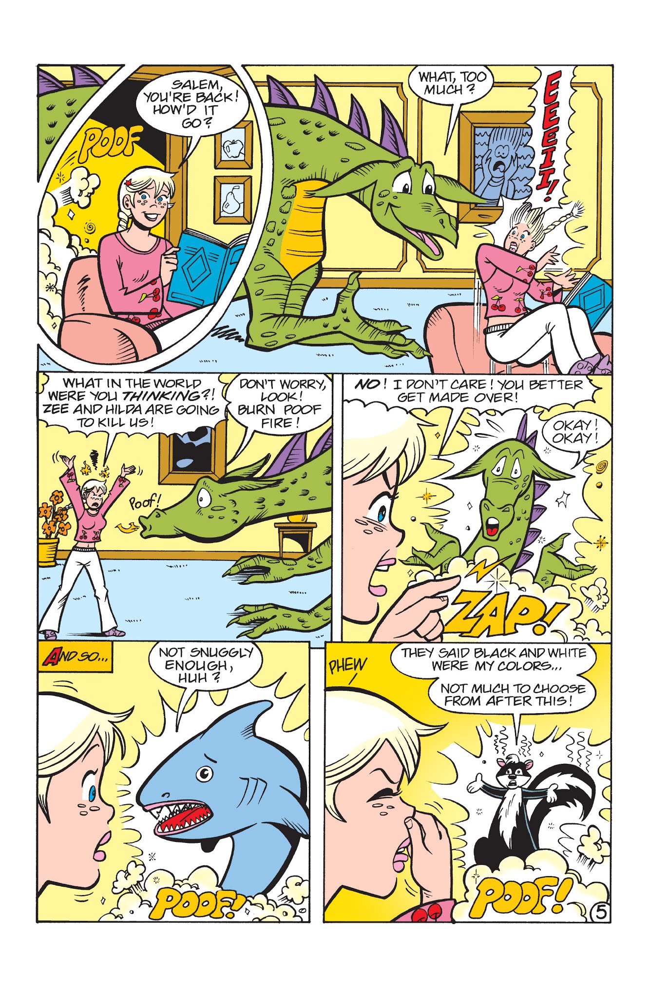 Read online Sabrina the Teenage Witch (2000) comic -  Issue #51 - 18