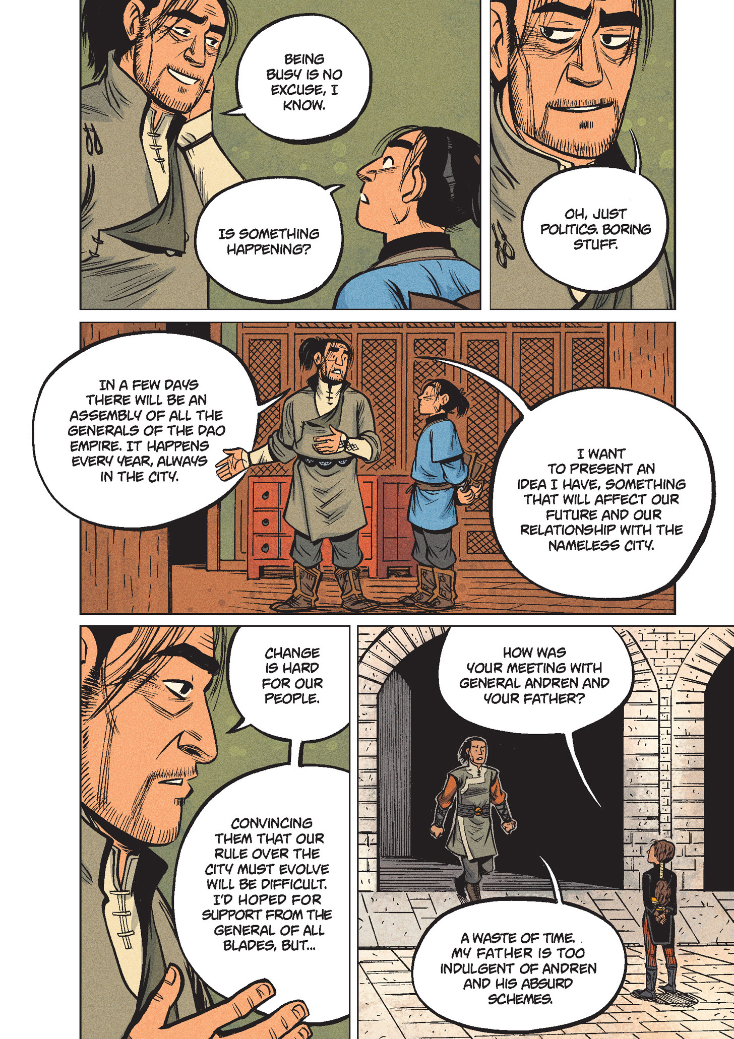 Read online The Nameless City comic -  Issue # TPB 1 (Part 2) - 26