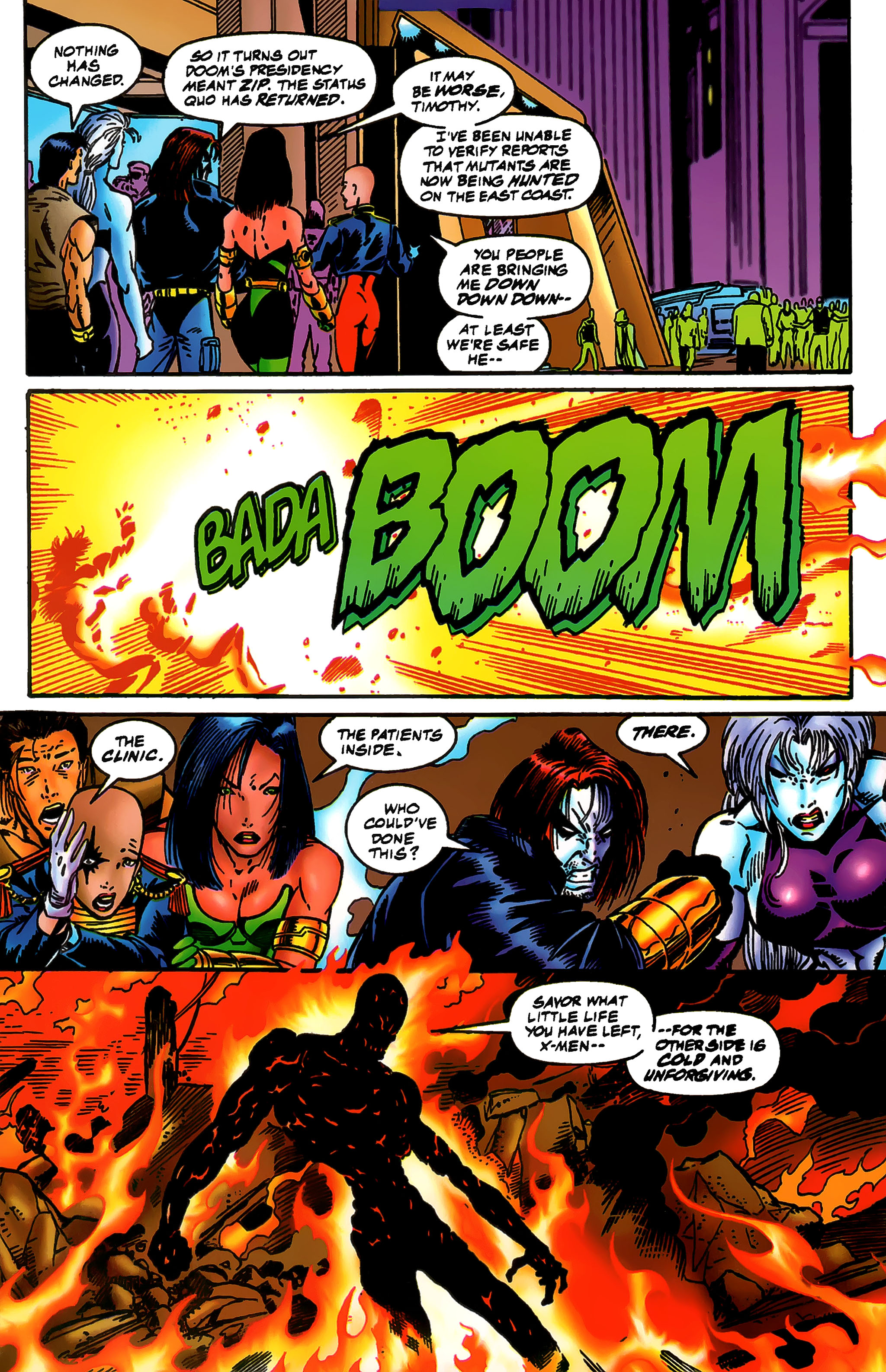 Read online X-Men 2099 comic -  Issue #26 - 18