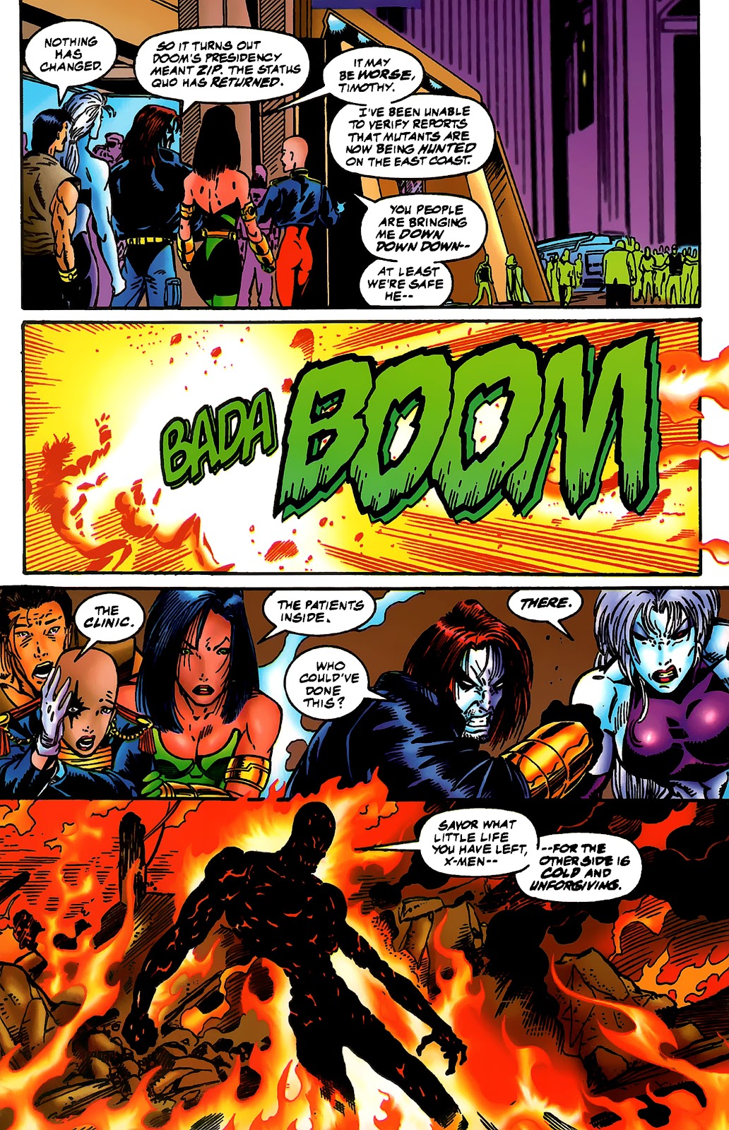 X-Men 2099 issue 26 - Page 18