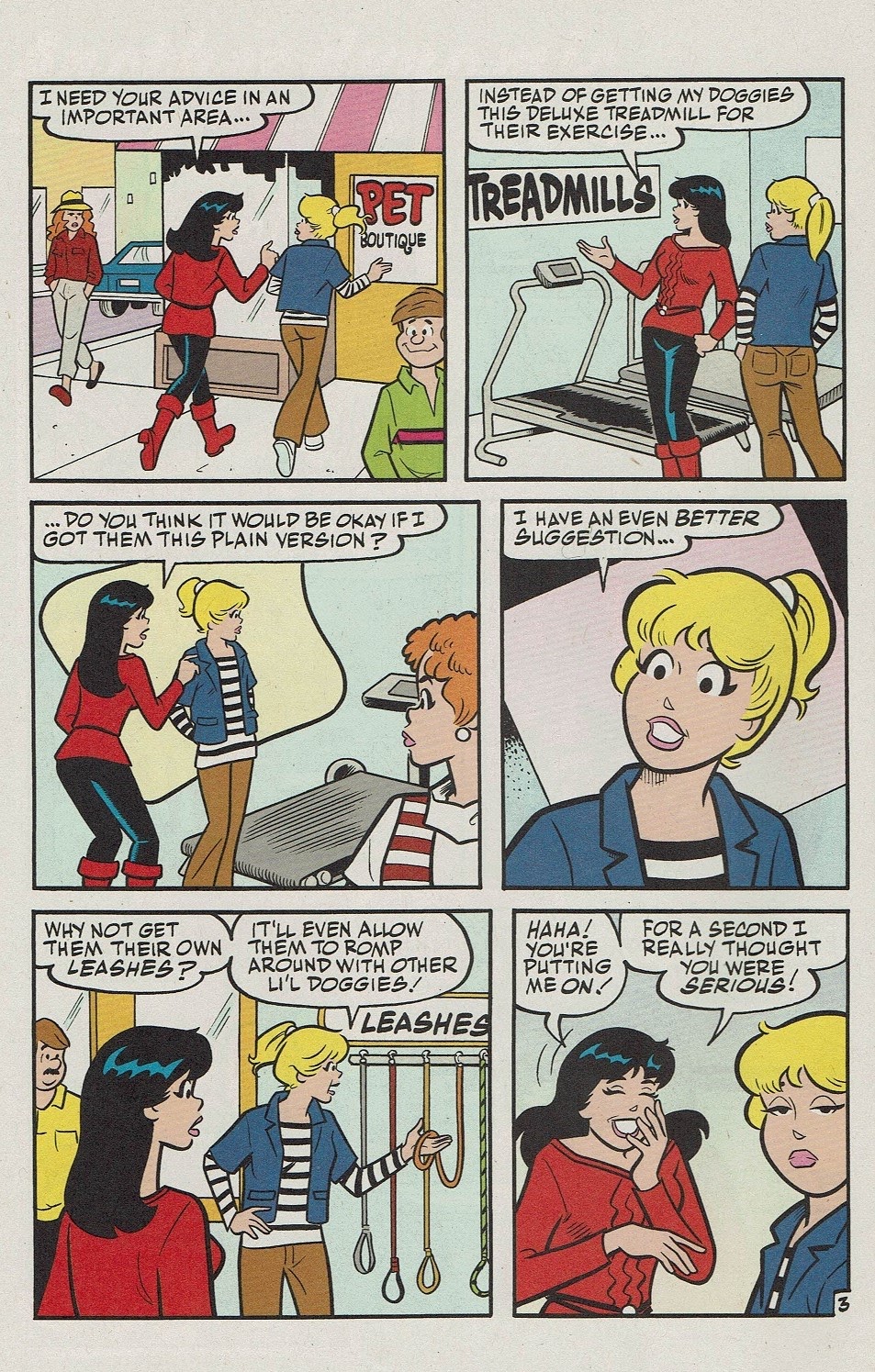 Read online Betty and Veronica (1987) comic -  Issue #240 - 30