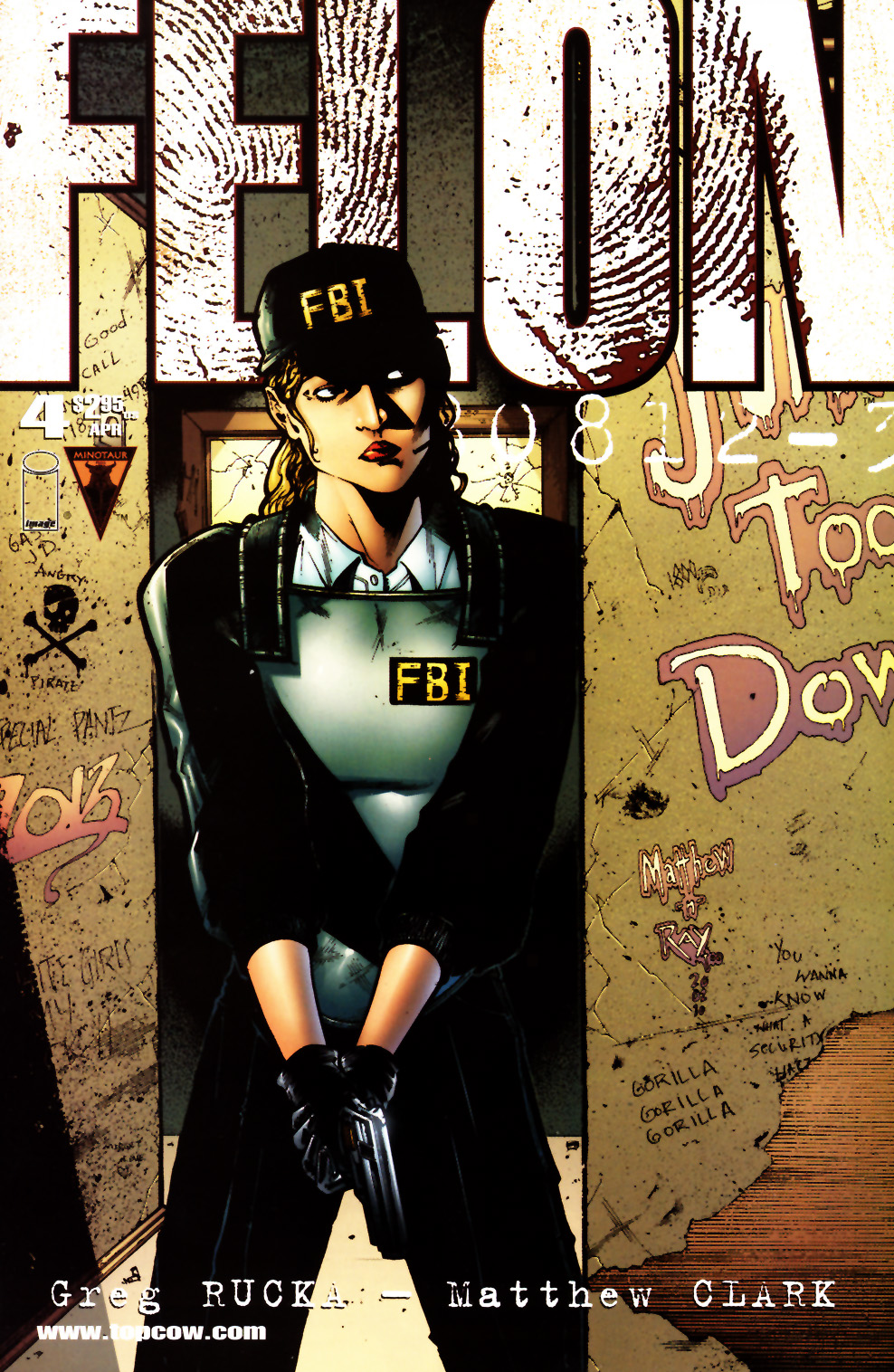 Read online Felon comic -  Issue #4 - 1