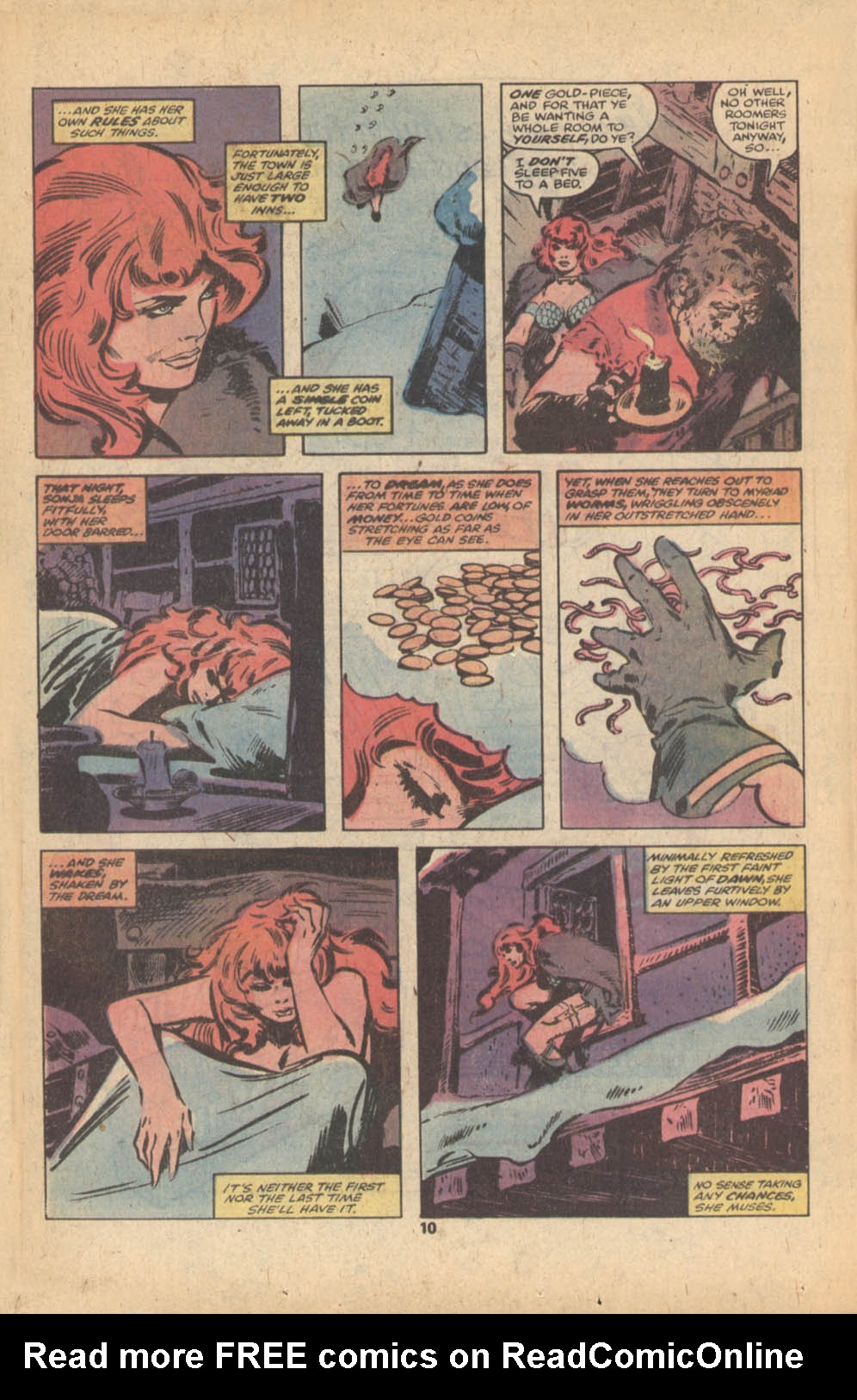 Red Sonja (1977) Issue #15 #15 - English 7