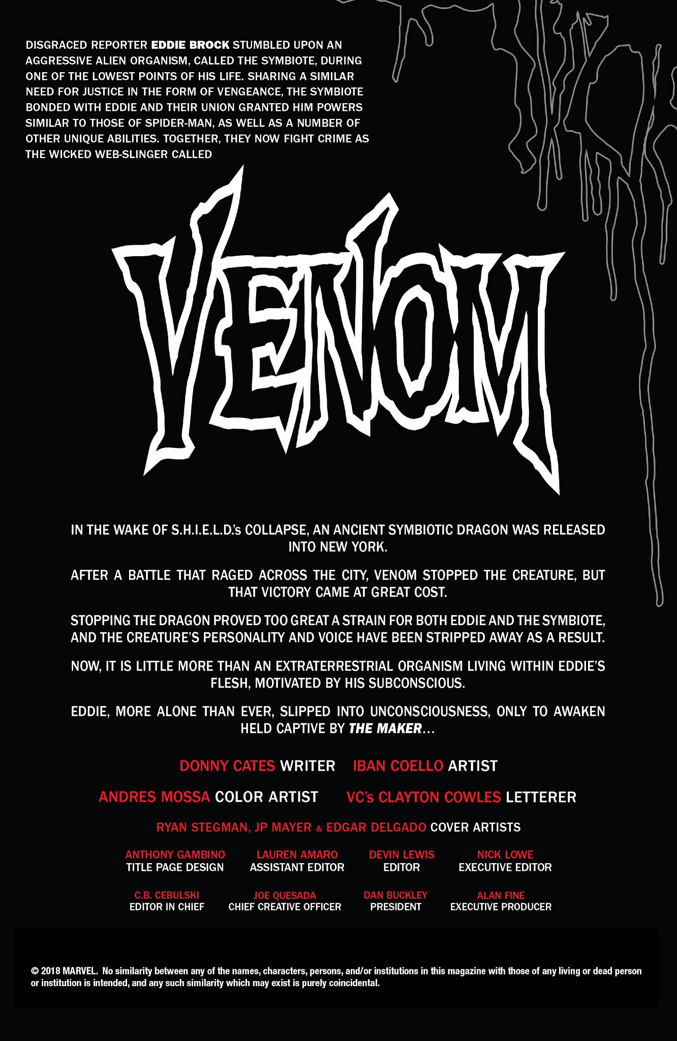 Read online Venom (2018) comic -  Issue #8 - 2
