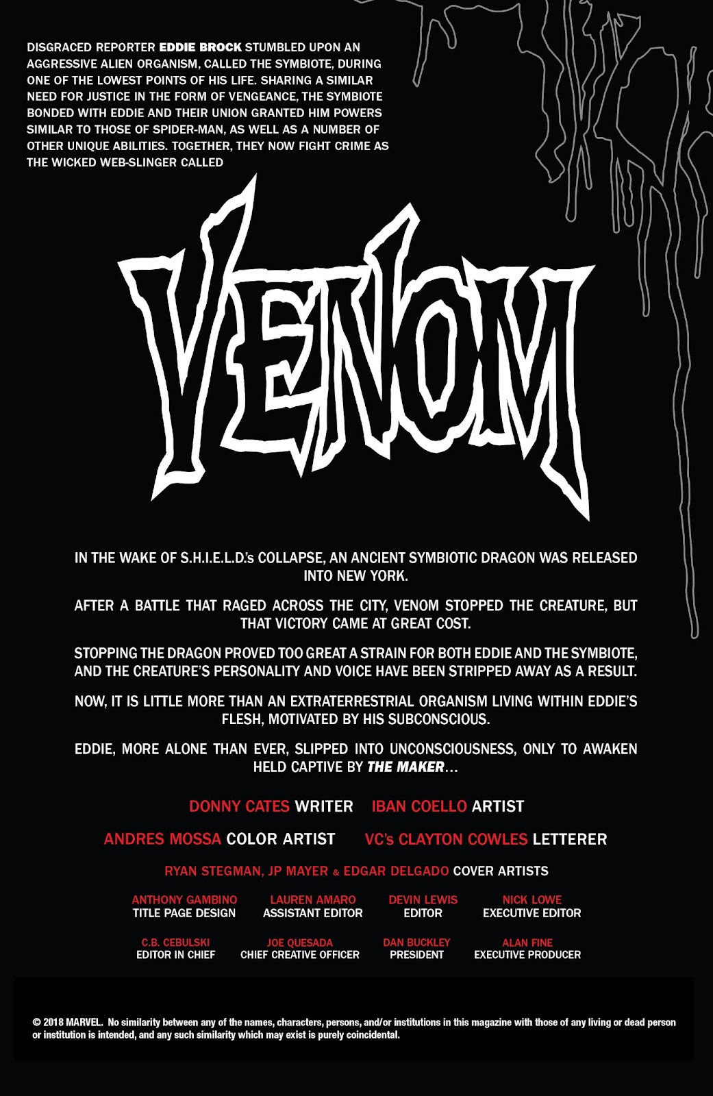 Venom (2018) issue 8 - Page 2