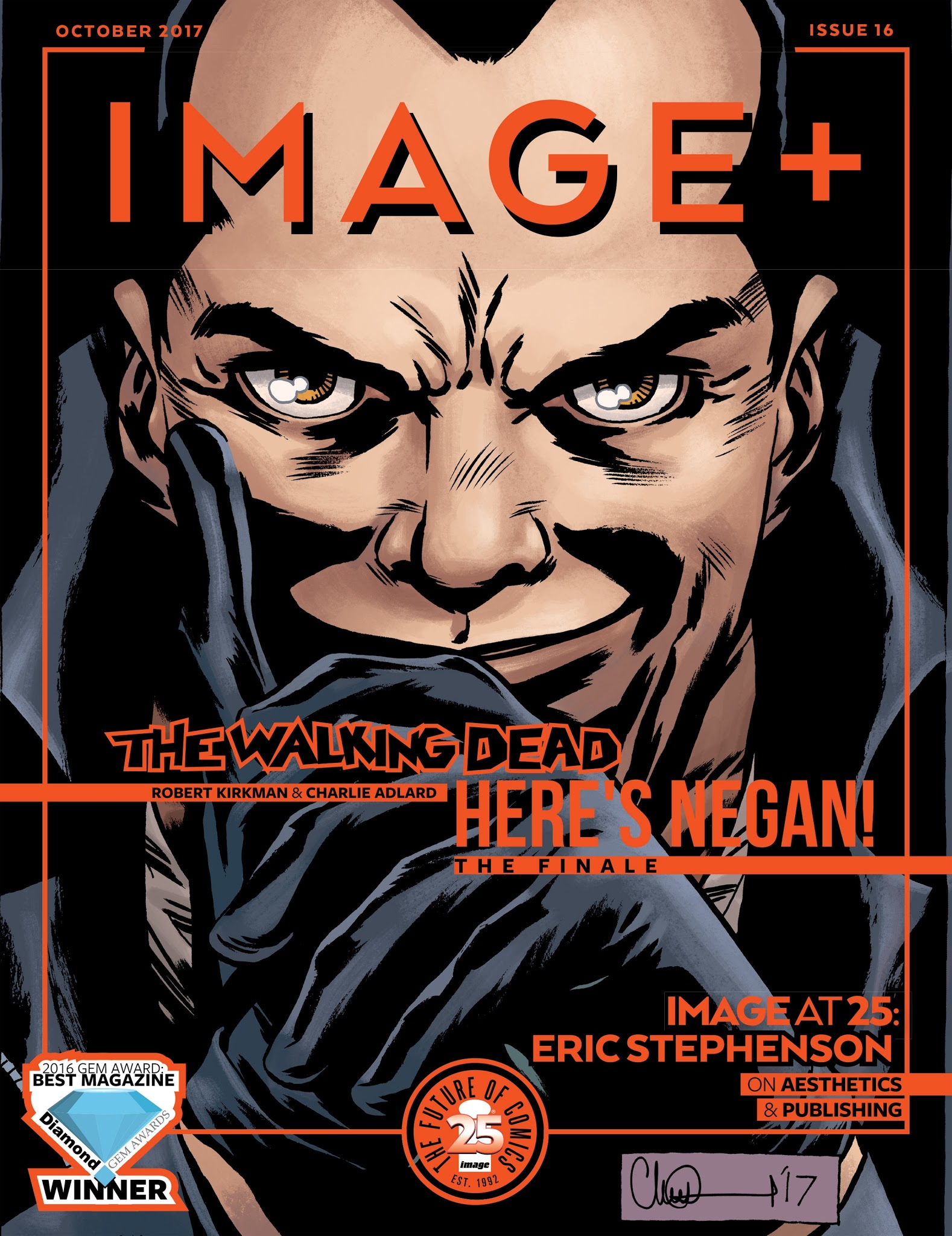 Read online Image comic -  Issue #16 - 1