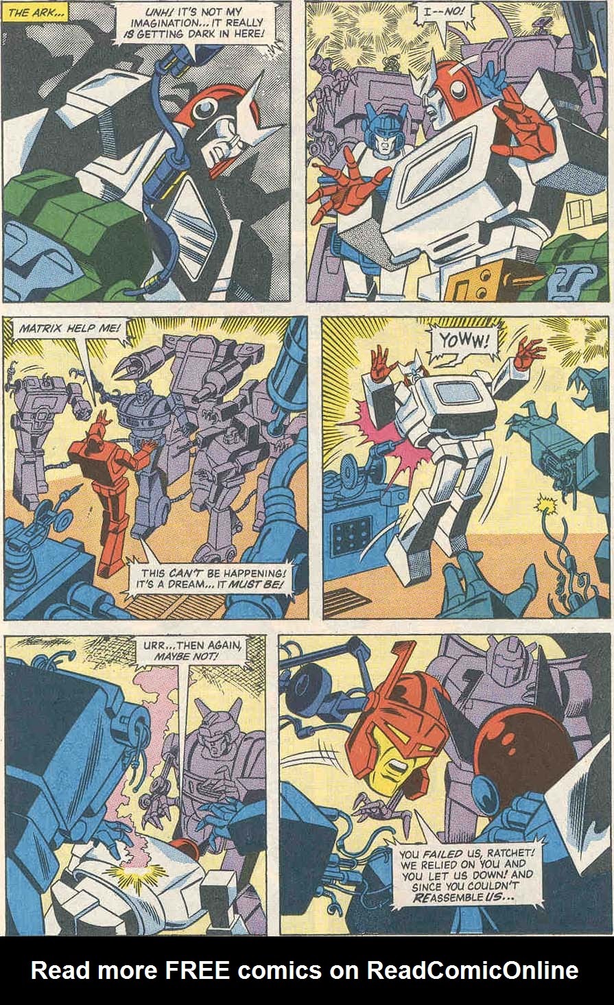 Read online The Transformers (UK) comic -  Issue #242 - 3
