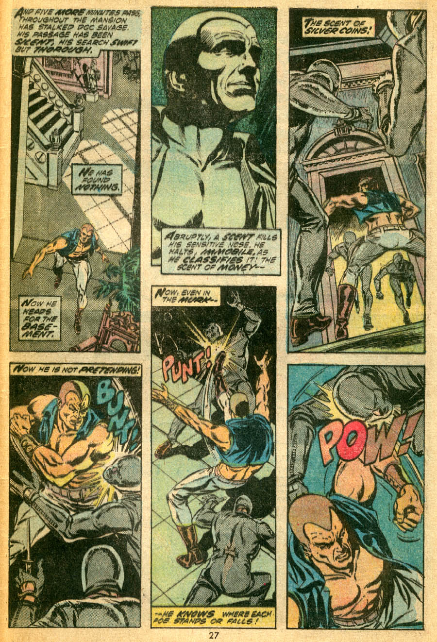Read online Doc Savage (1972) comic -  Issue #3 - 18