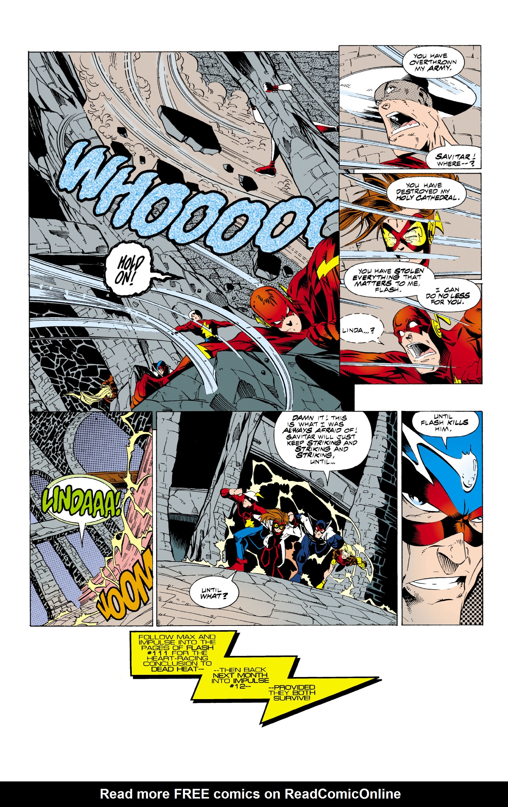 Read online Impulse (1995) comic -  Issue #11 - 22