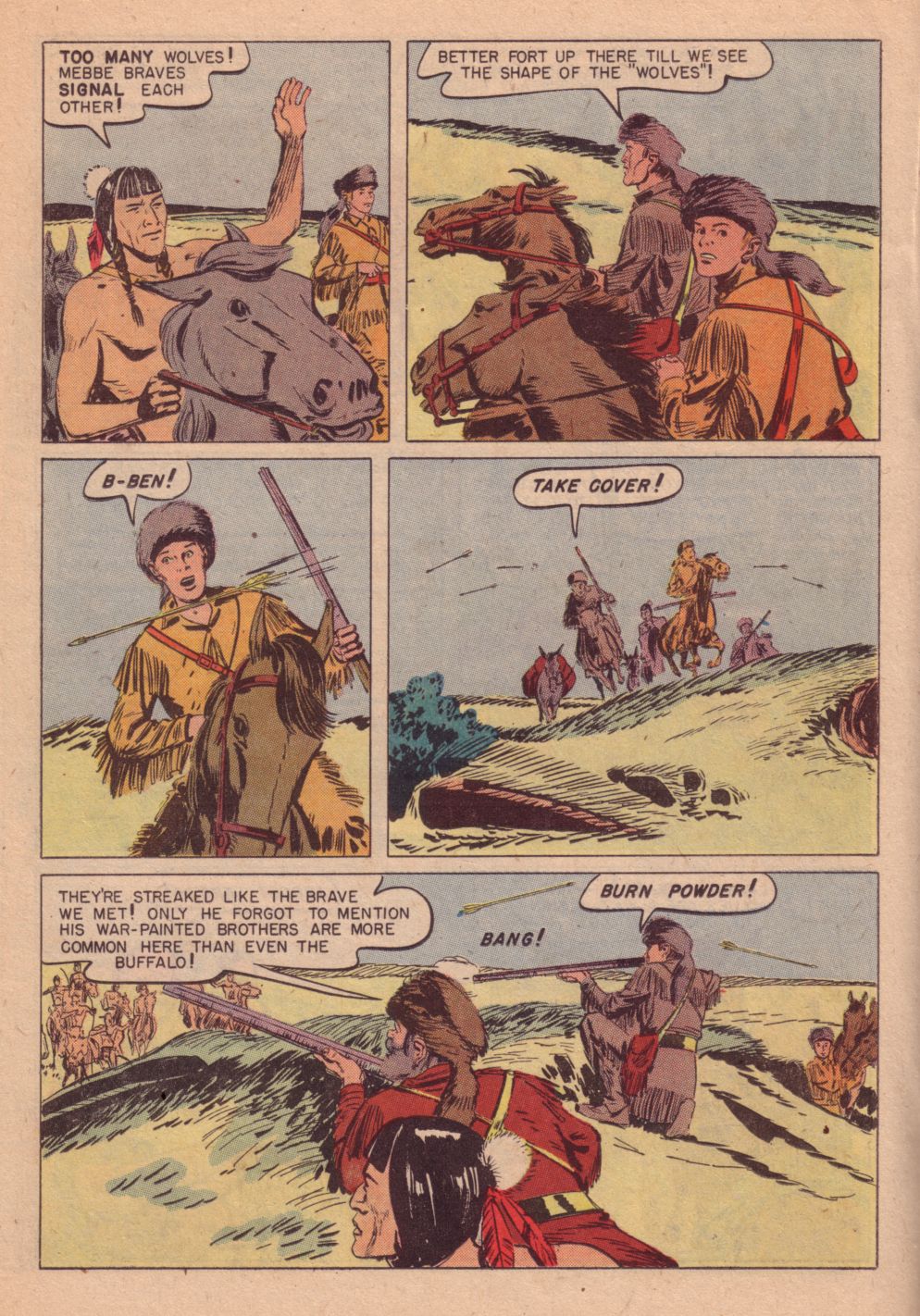 Read online Four Color Comics comic -  Issue #657 - 22