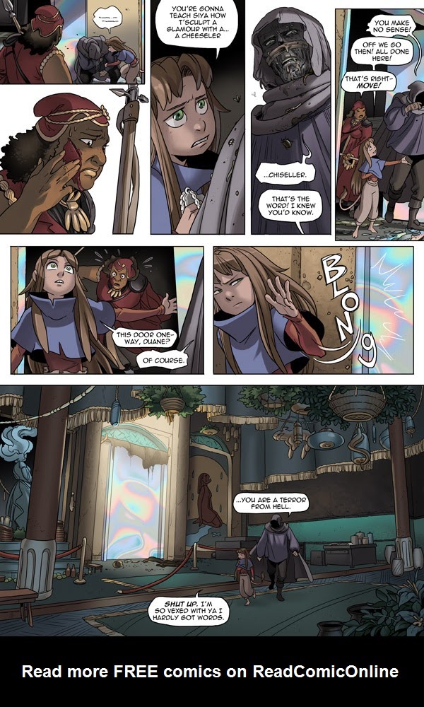 Read online Unsounded comic -  Issue #15 - 73