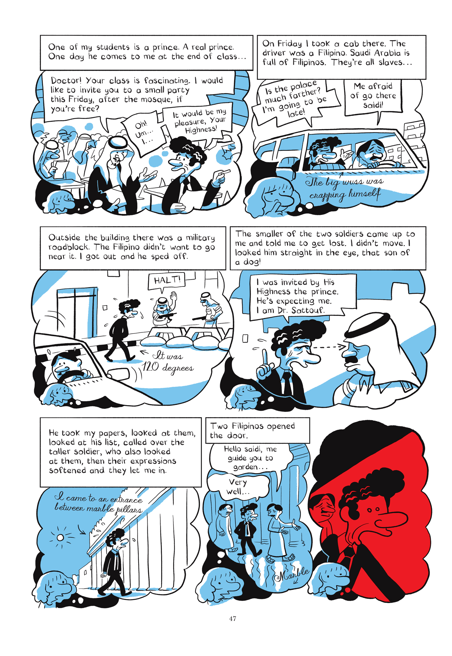 Read online The Arab of the Future comic -  Issue # TPB 4 (Part 1) - 44