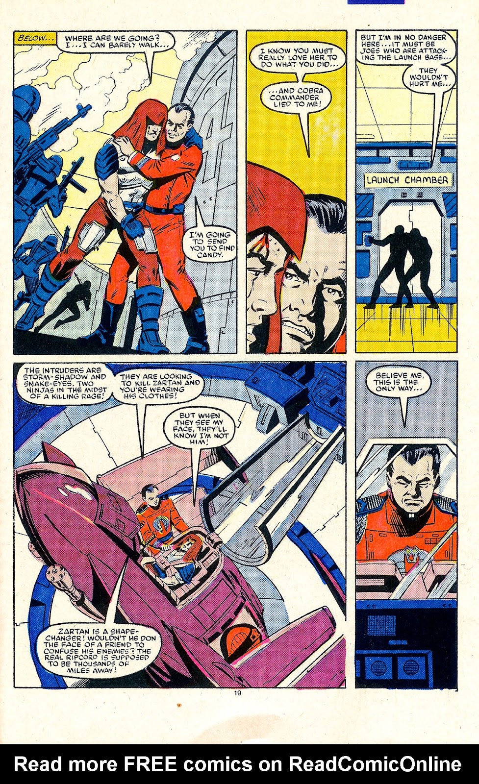 G.I. Joe: A Real American Hero issue 46 - Page 20