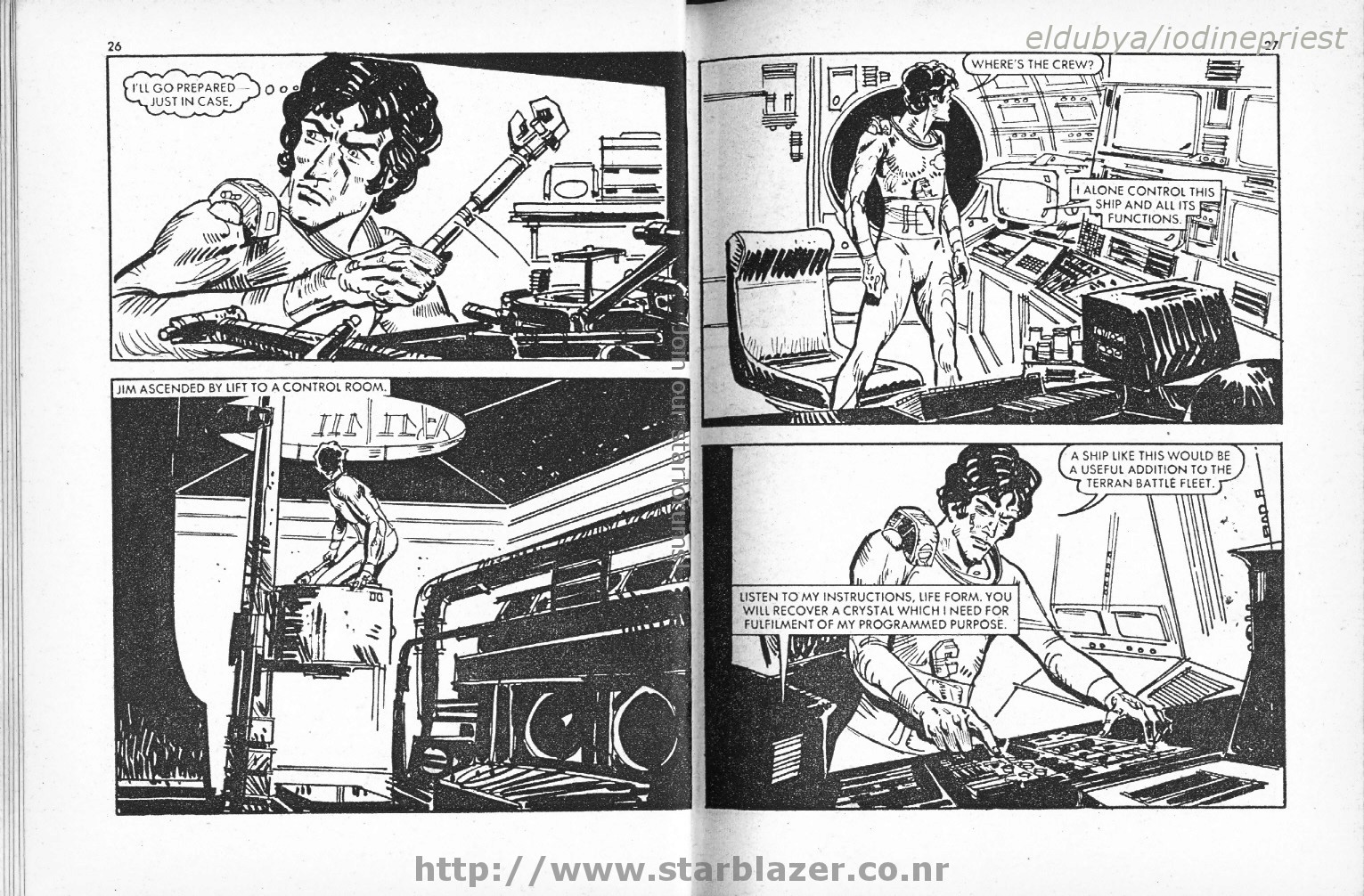 Read online Starblazer comic -  Issue #44 - 15