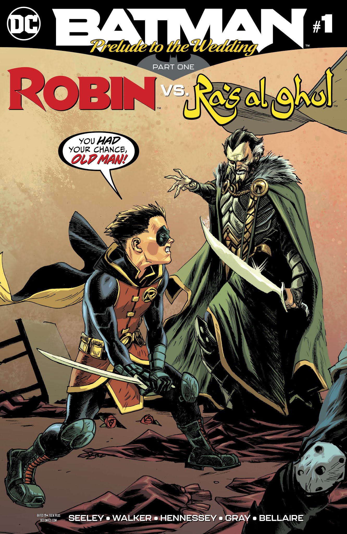 Read online Batman: Prelude To the Wedding: Robin vs. Ra's Al Ghul comic -  Issue # Full - 1