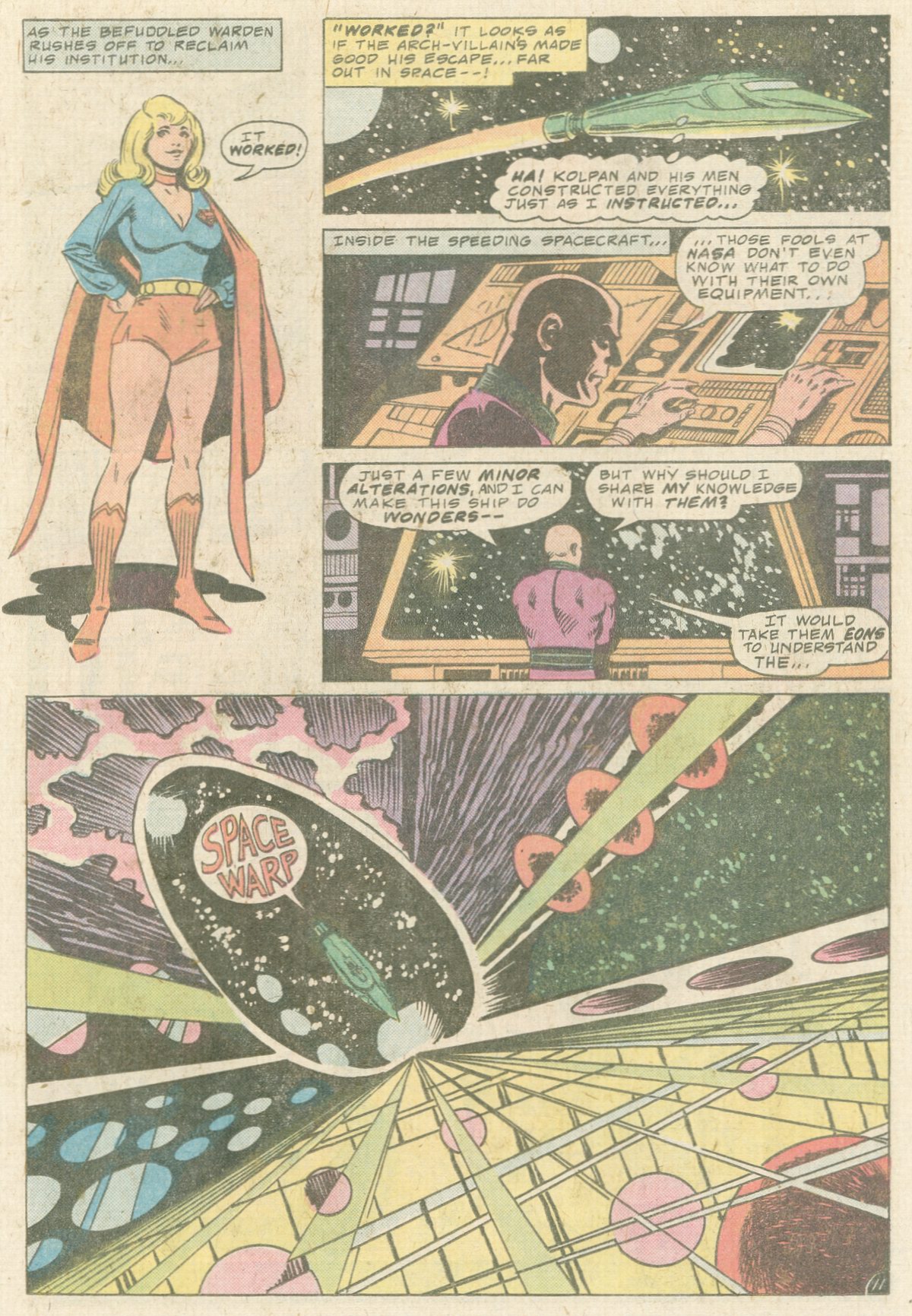 Read online The Superman Family comic -  Issue #182 - 57