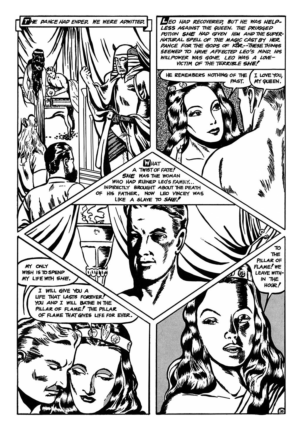 Read online Fast Fiction (She) comic -  Issue # Full - 43