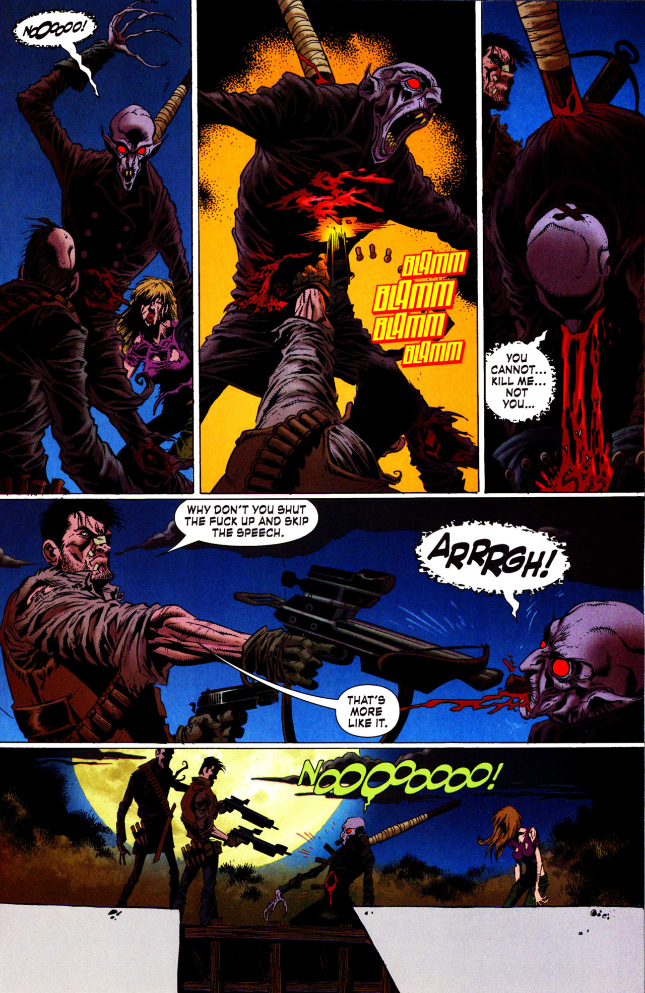 Read online Criminal Macabre: Two Red Eyes comic -  Issue #4 - 17