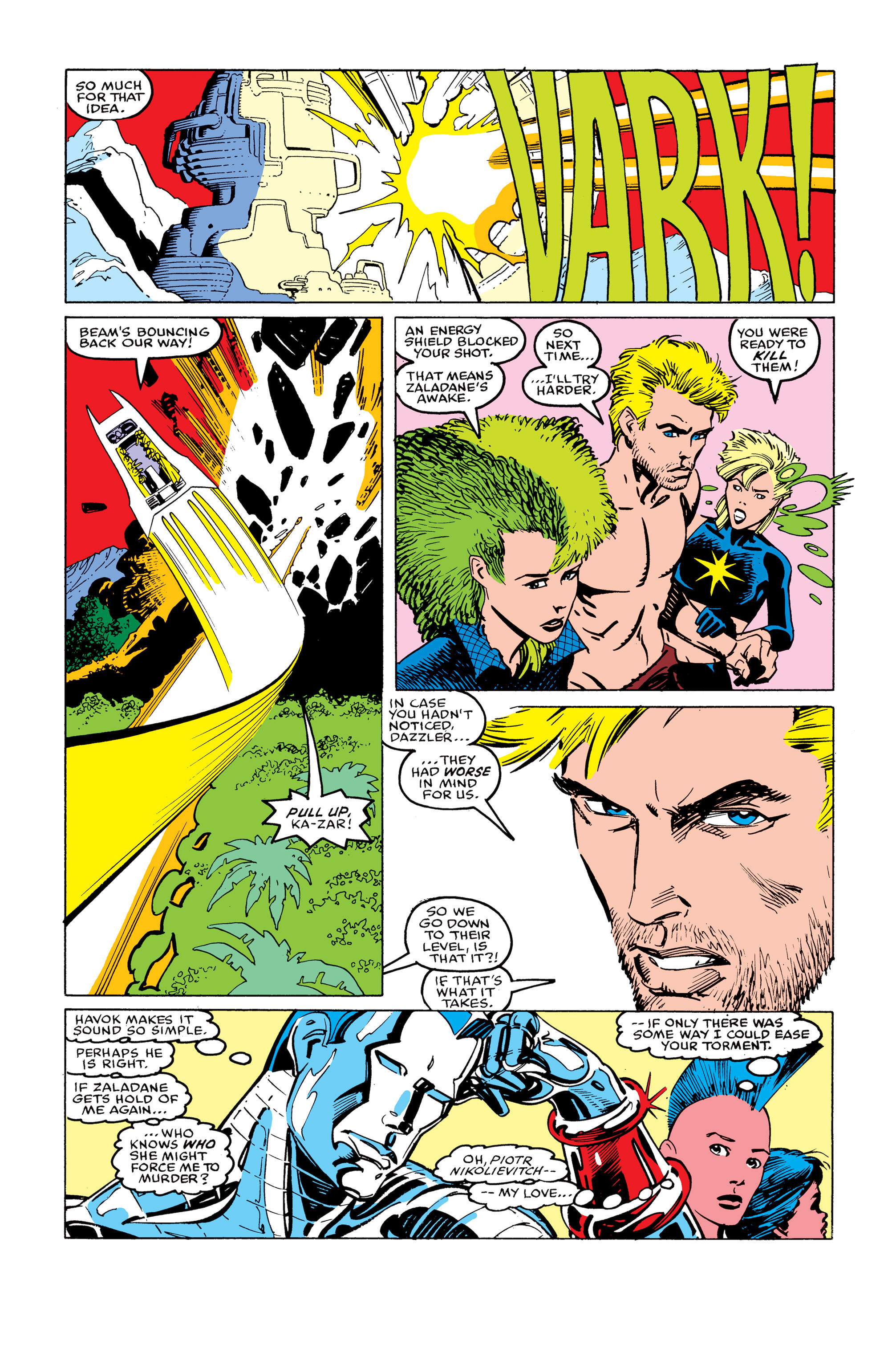 Uncanny X-Men (1963) 250 Page 22