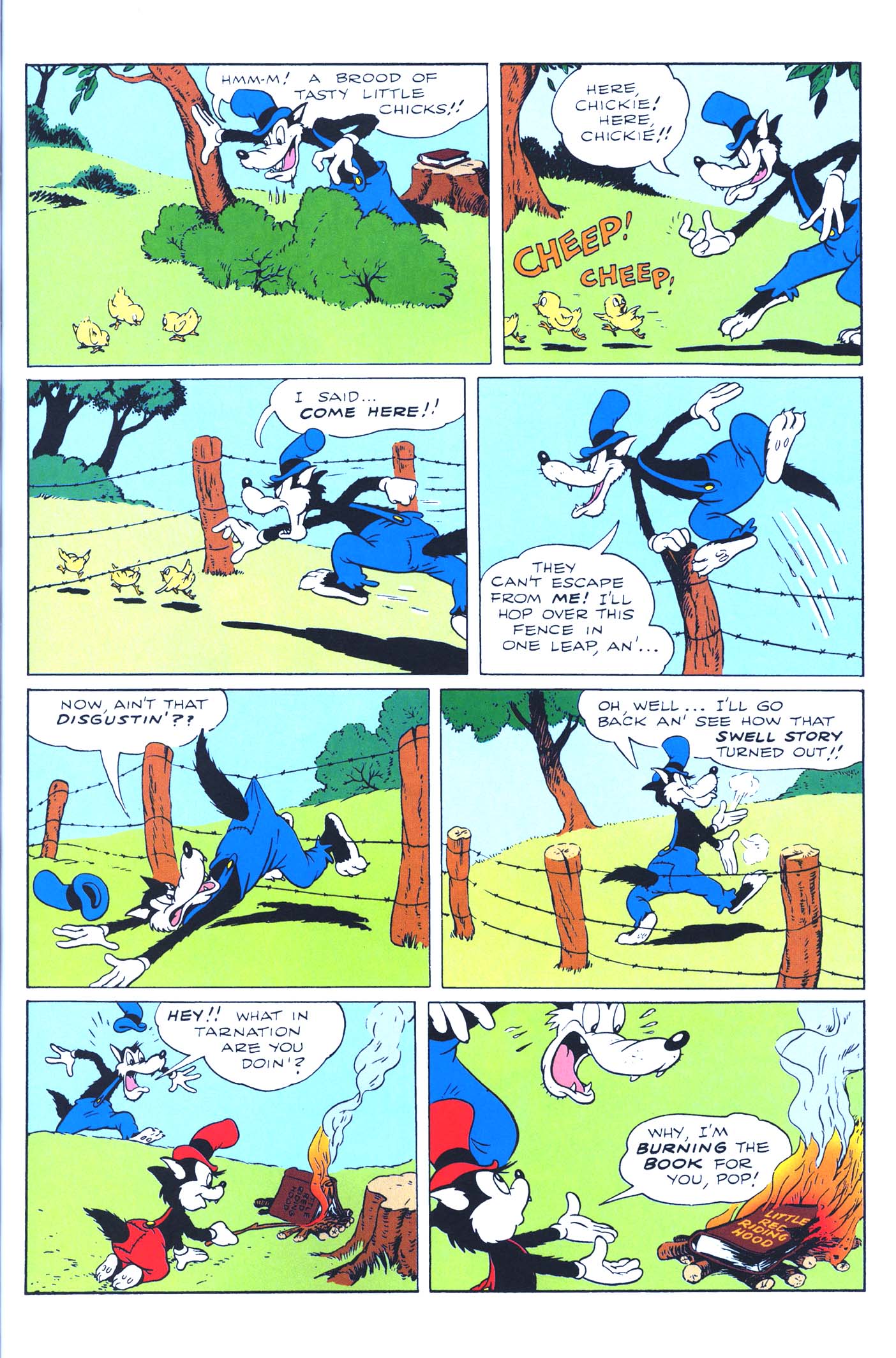 Read online Walt Disney's Comics and Stories comic -  Issue #688 - 37