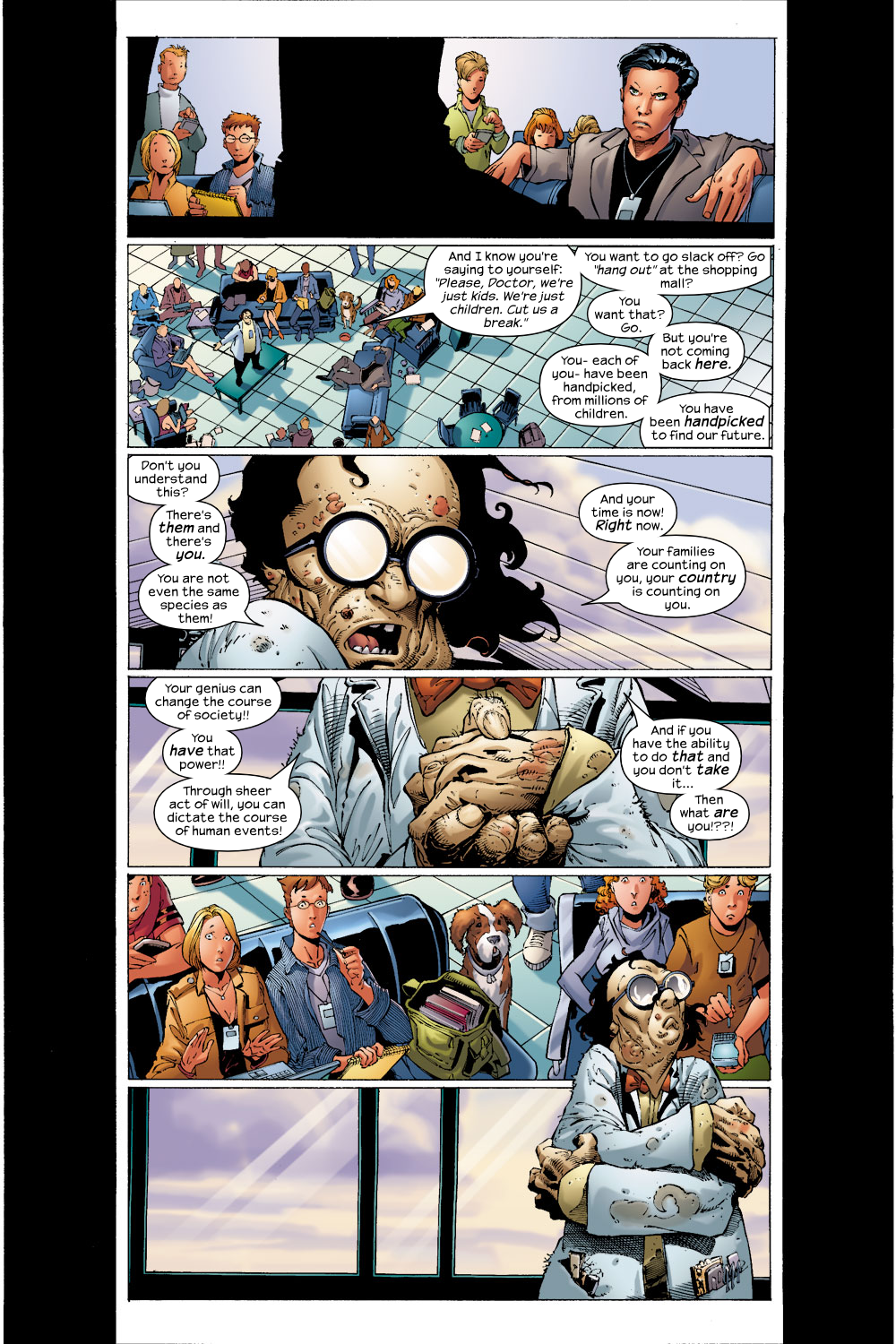 Read online Ultimate Fantastic Four (2004) comic -  Issue #2 - 3