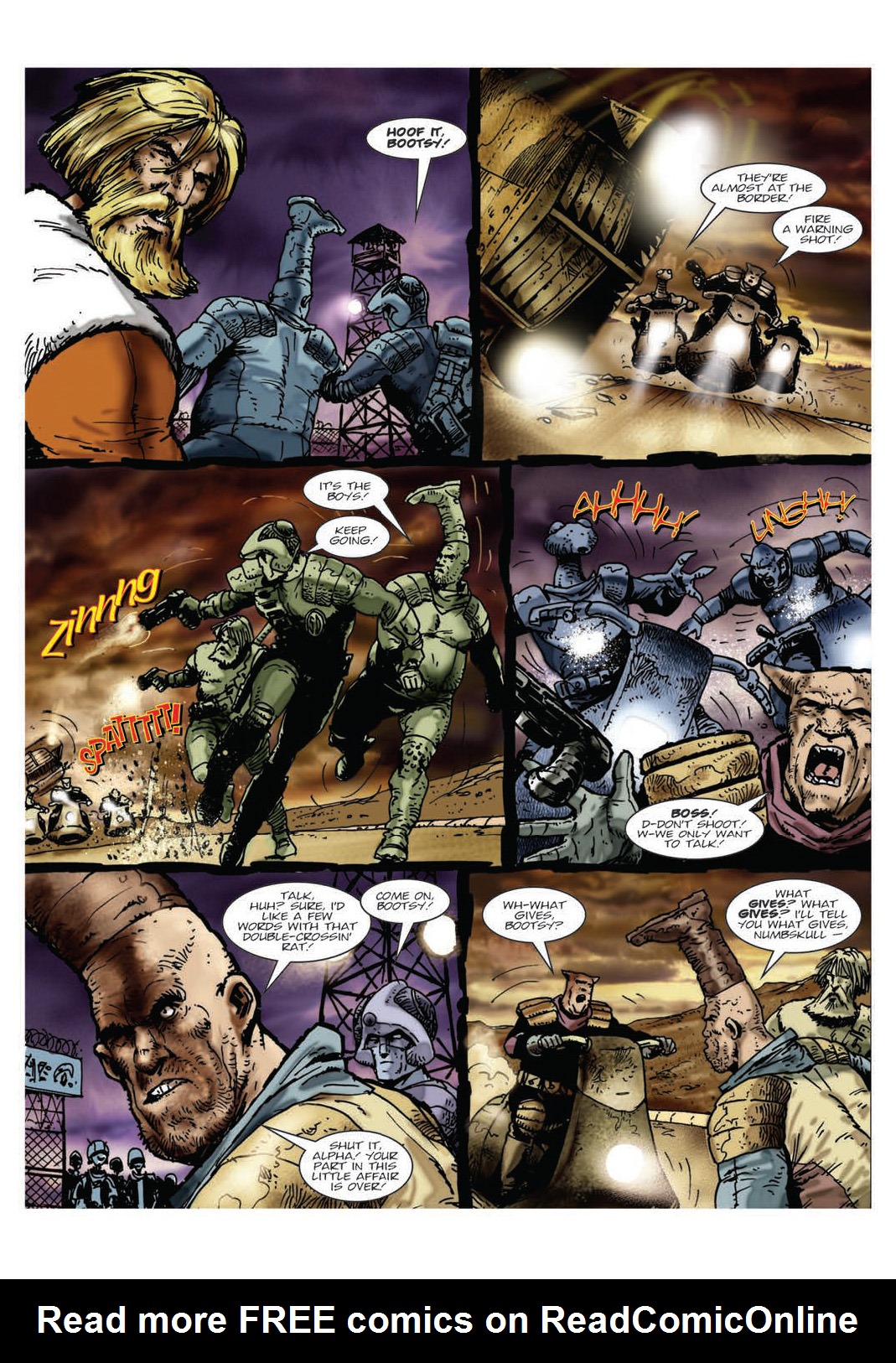 Read online Strontium Dog: Traitor To His Kind comic -  Issue # TPB (Part 1) - 37
