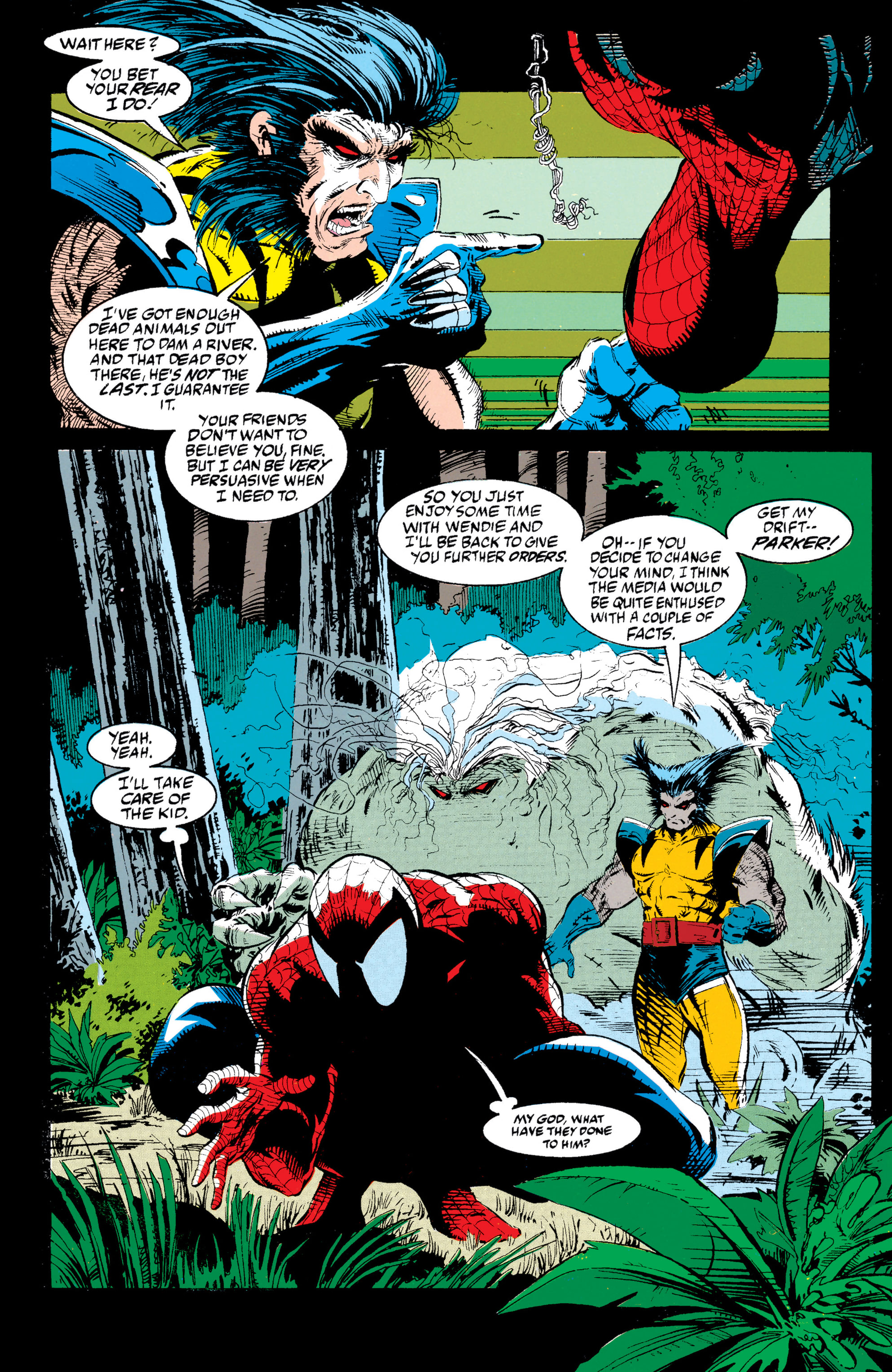 Read online Spider-Man (1990) comic -  Issue # _Spider-Man by Todd Mcfarlane - The Complete Collection (Part 3) - 68